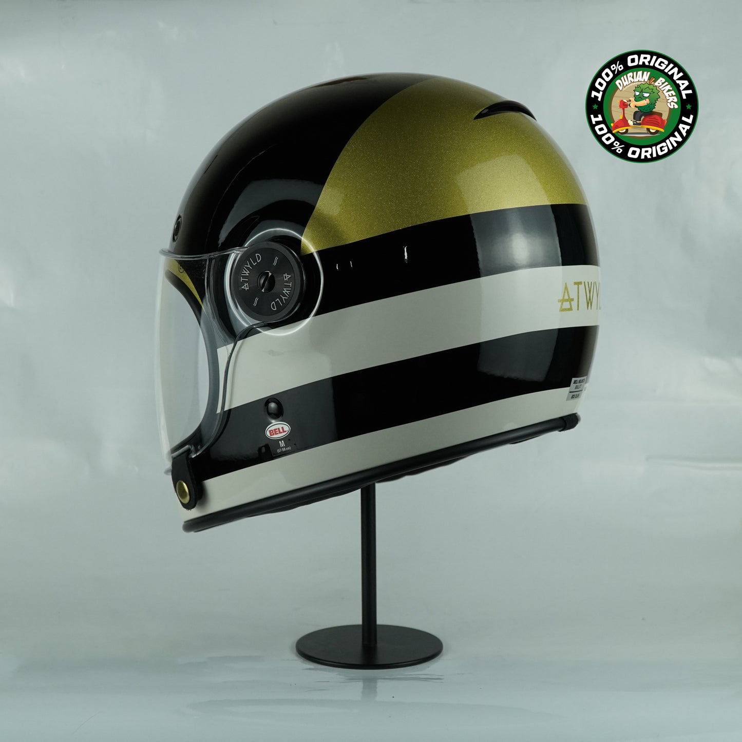 Bell Helmet Bullitt SE (ATWLYD Orion Black/Gold)