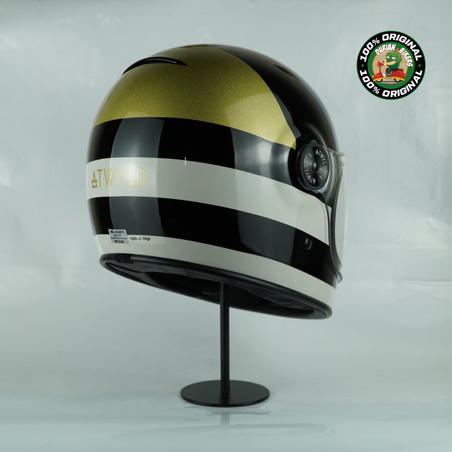 Bell Helmet Bullitt SE (ATWLYD Orion Black/Gold)