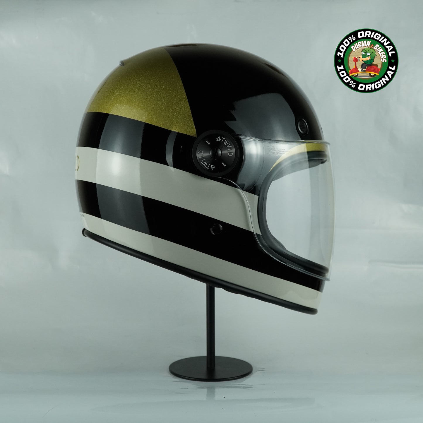 Bell Helmet Bullitt SE (ATWLYD Orion Black/Gold)