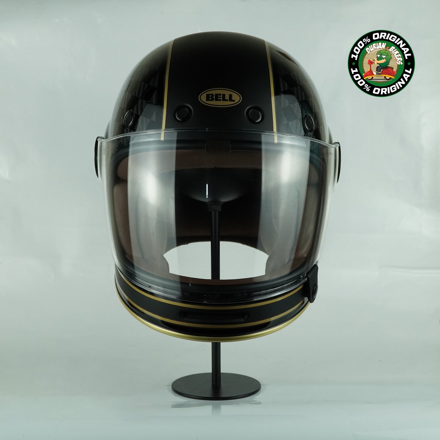 Bell Helmet Bullitt Carbon (RSD Check It Matte/Gloss Black)