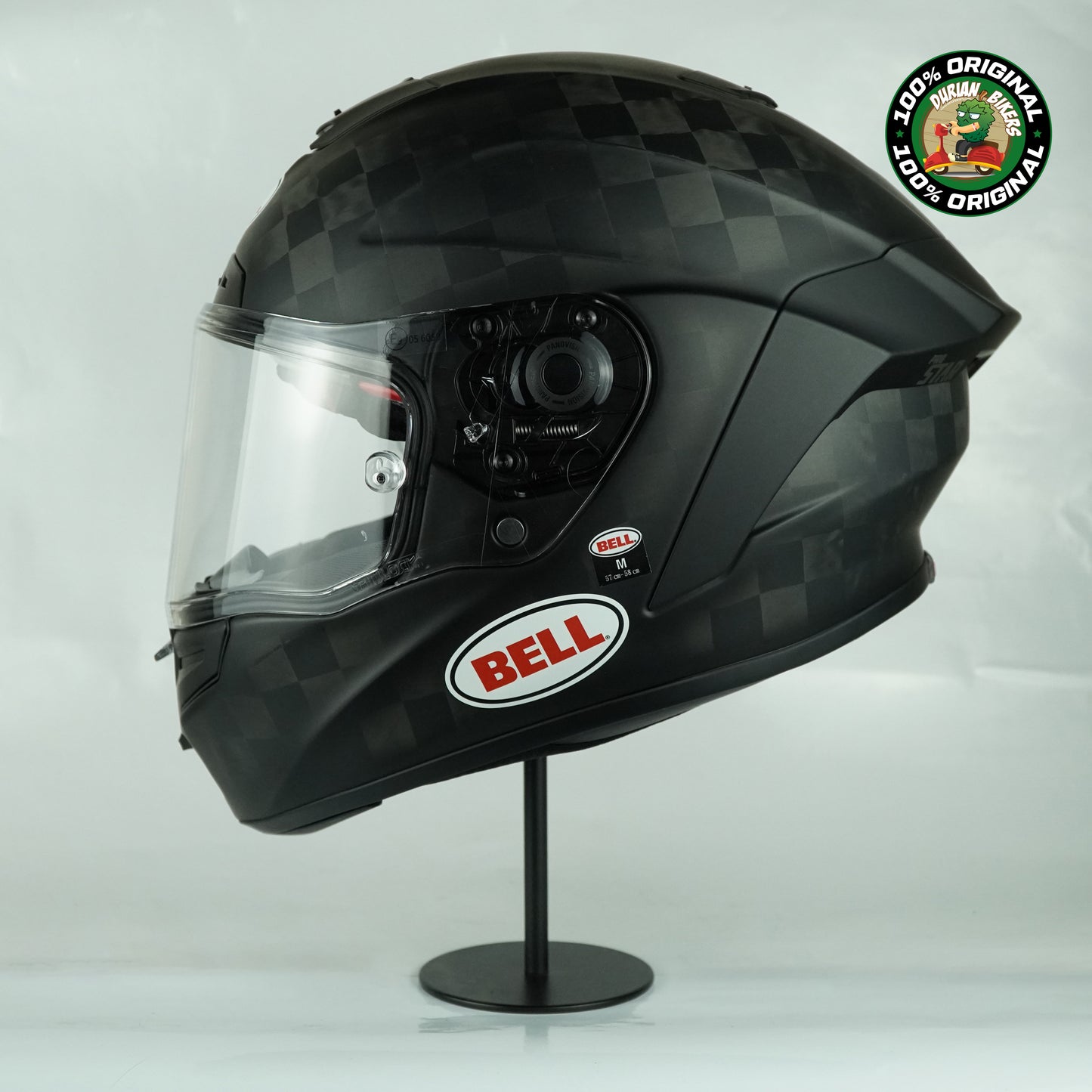 Bell Helmet Prostar (Matte Black)