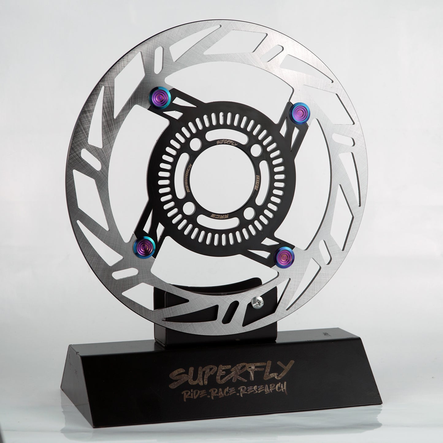 SUPERFLY PROJECT D BRAKE ROTORS