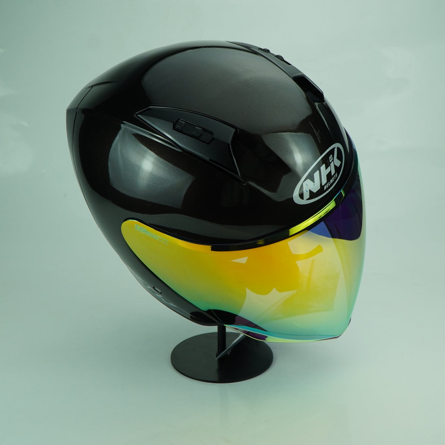 NHK Helmet R1S Solid (Gun Metal)