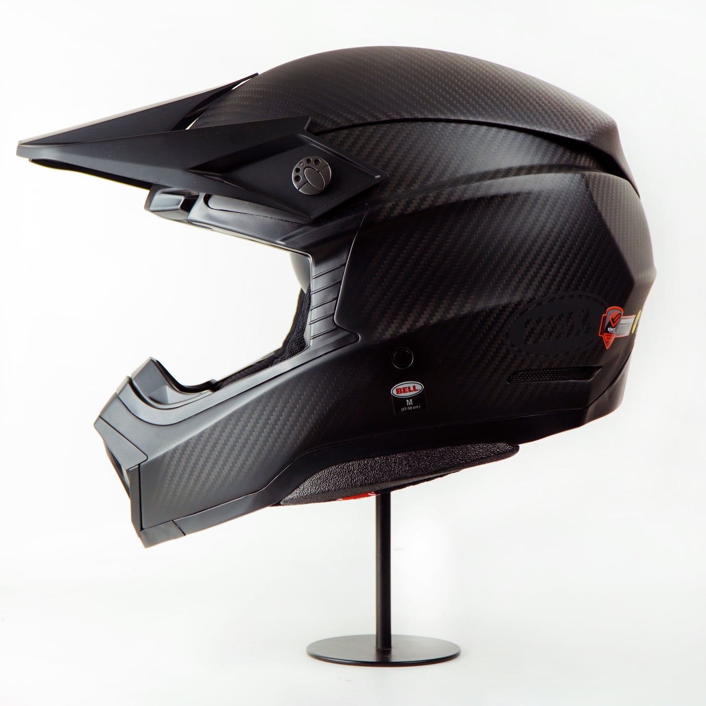 Bell Helmet Moto-10 Spherical (Matte Black)