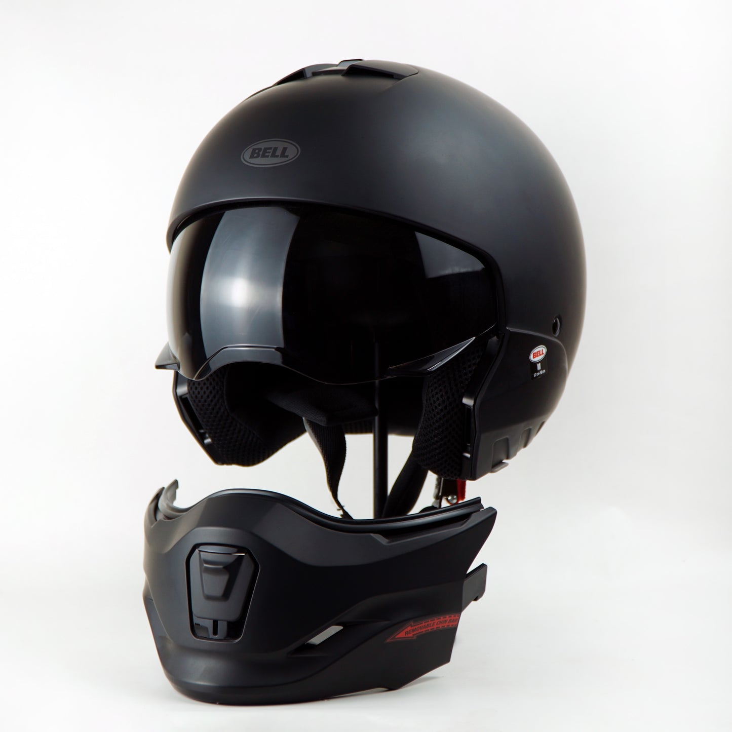 Bell Helmet Broozer (Matte Black)