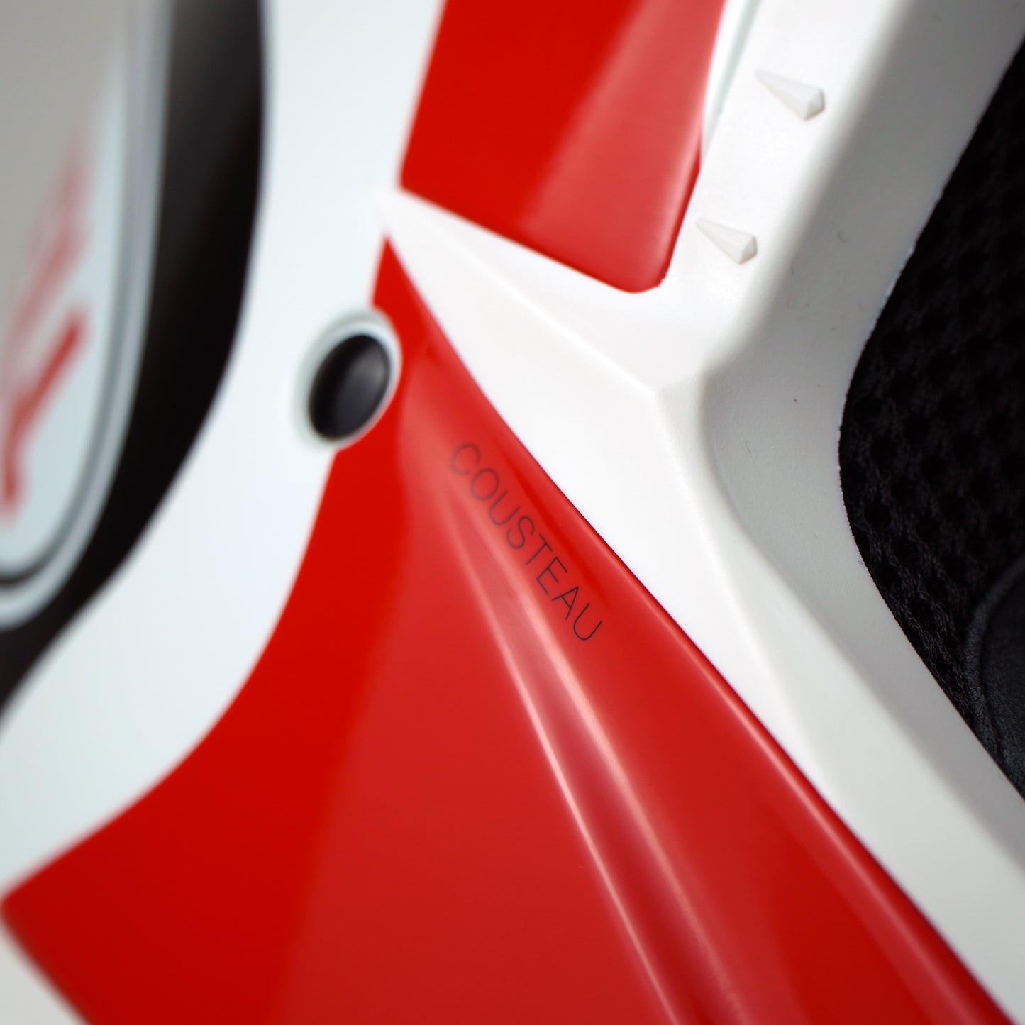 Bell Helmet Moto-9S Flex (Hello Cousteau Reef Matte White/Red)