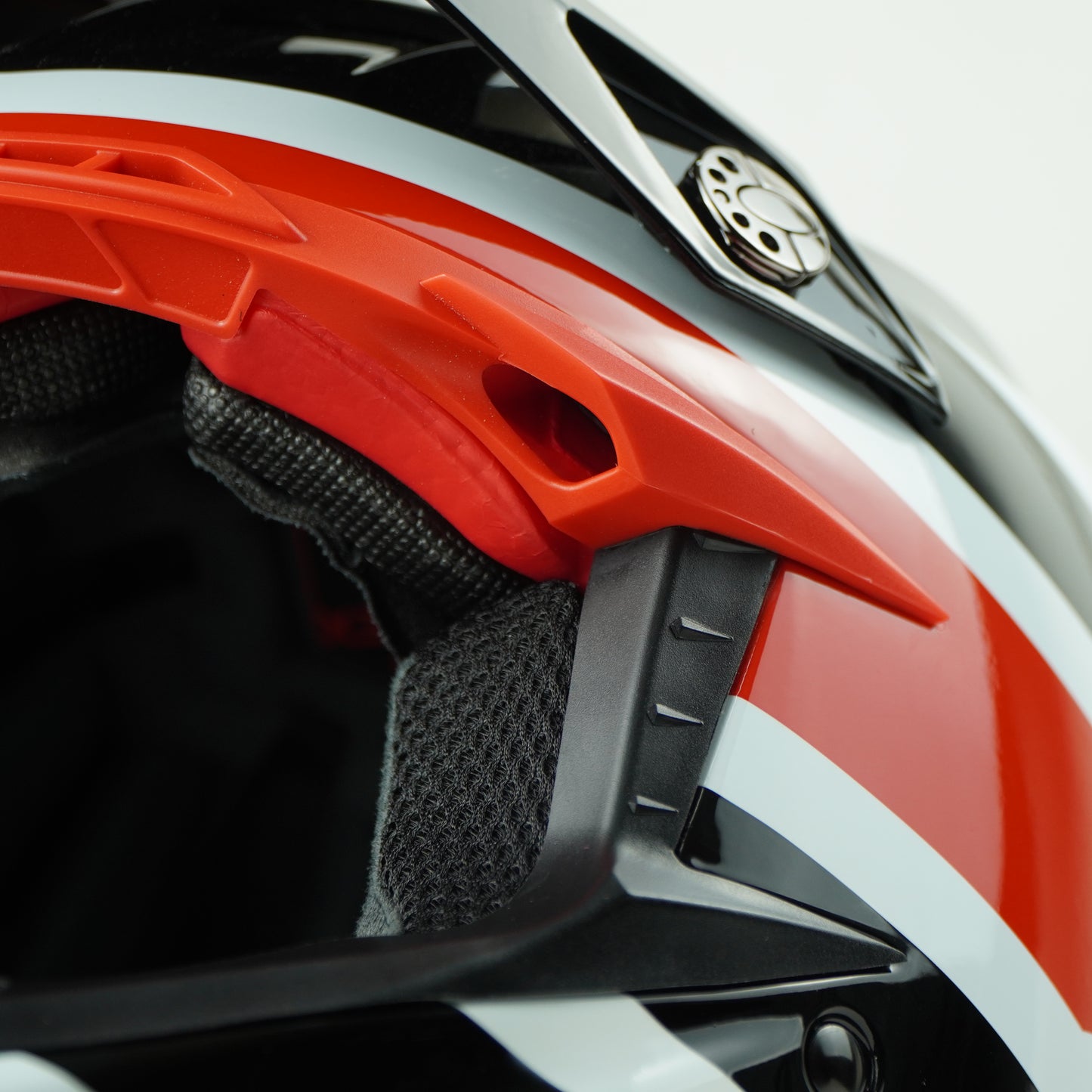 Bell Helmet Moto-9S Flex (Banshee Black/Red)
