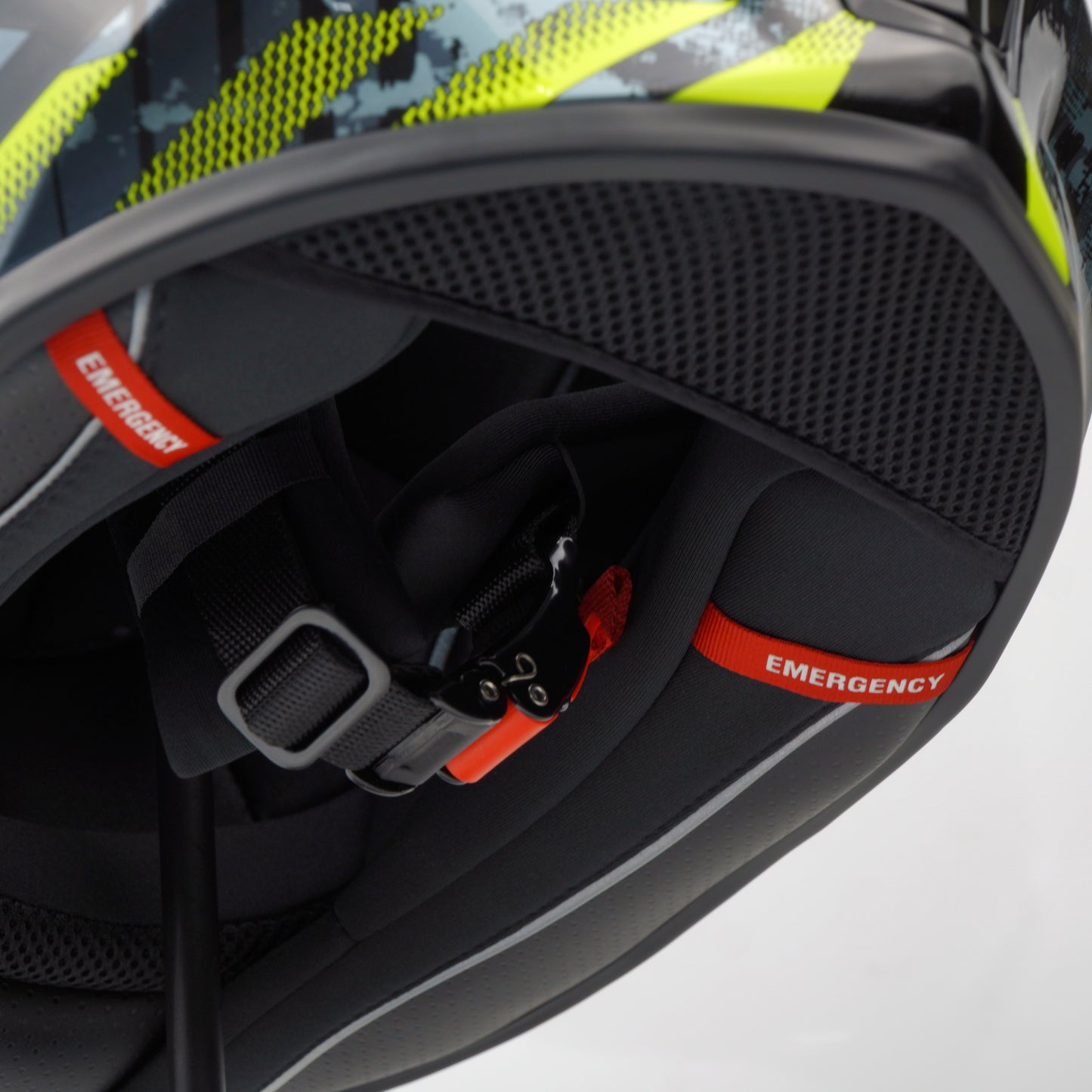 Scorpion Helmet Exo-391 Clutter (Black/Neon Yellow)