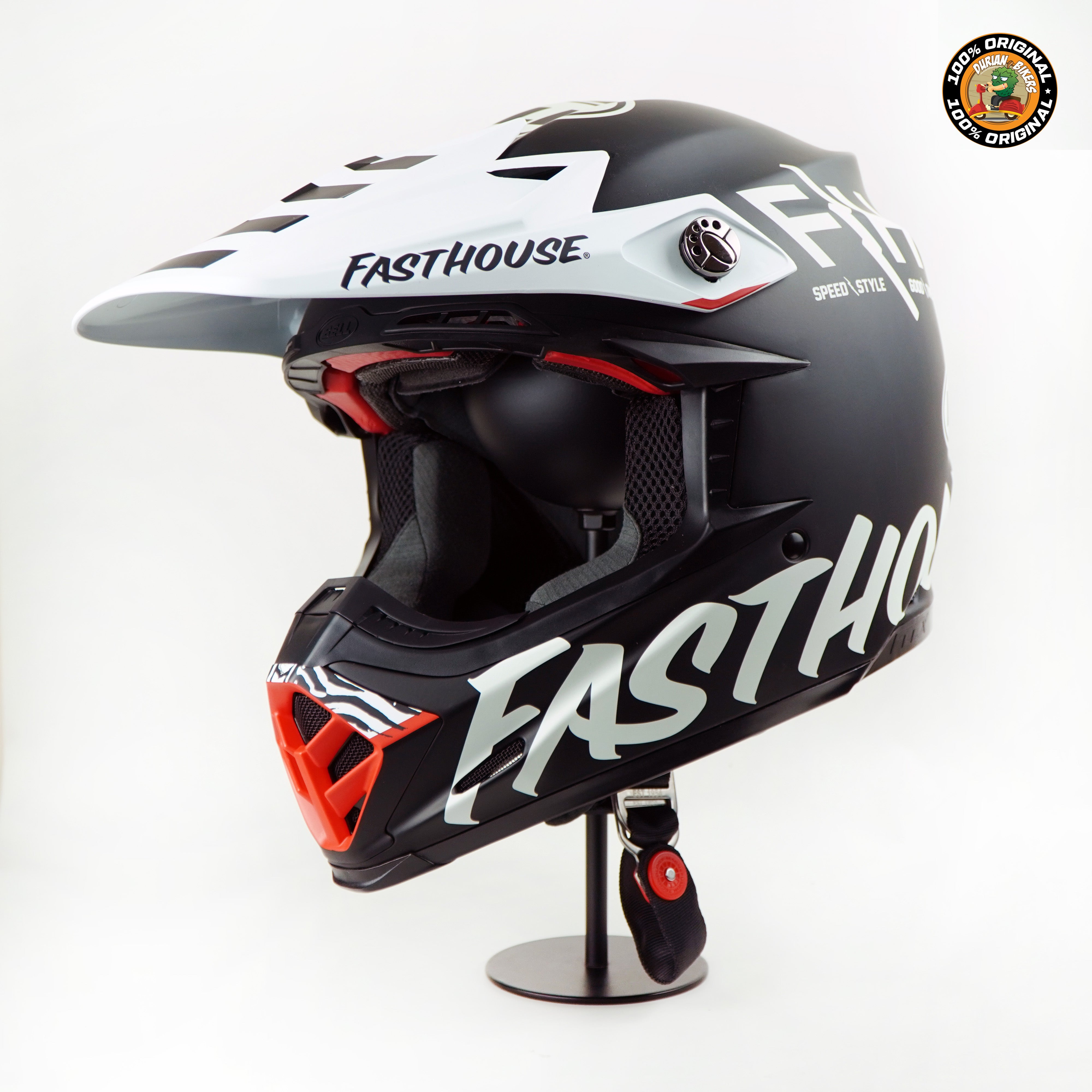 bell stoker bike helmet men& 39 Bell Helmet Moto-9S Flex (FH Flex Crew Matte Black/White) – Durian Bikers