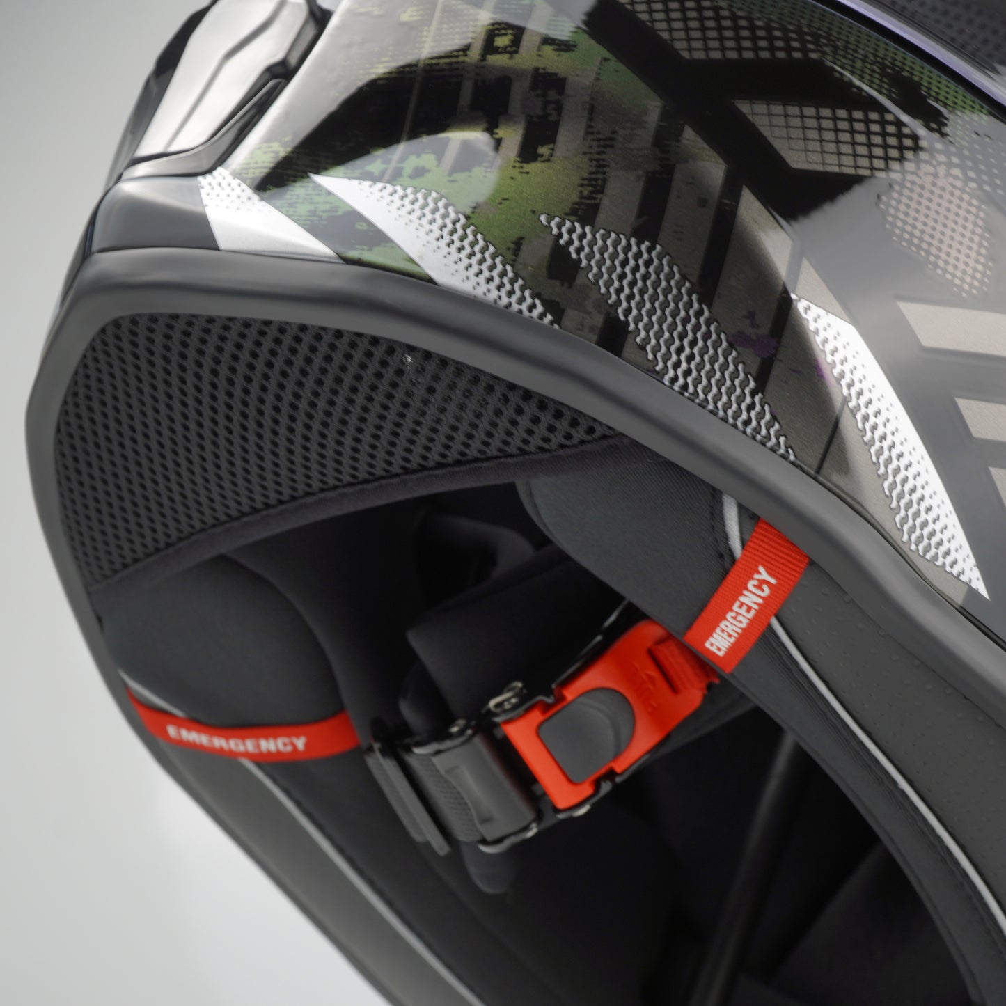 Scorpion Helmet Exo-391 Clutter (Black/Chameleon)