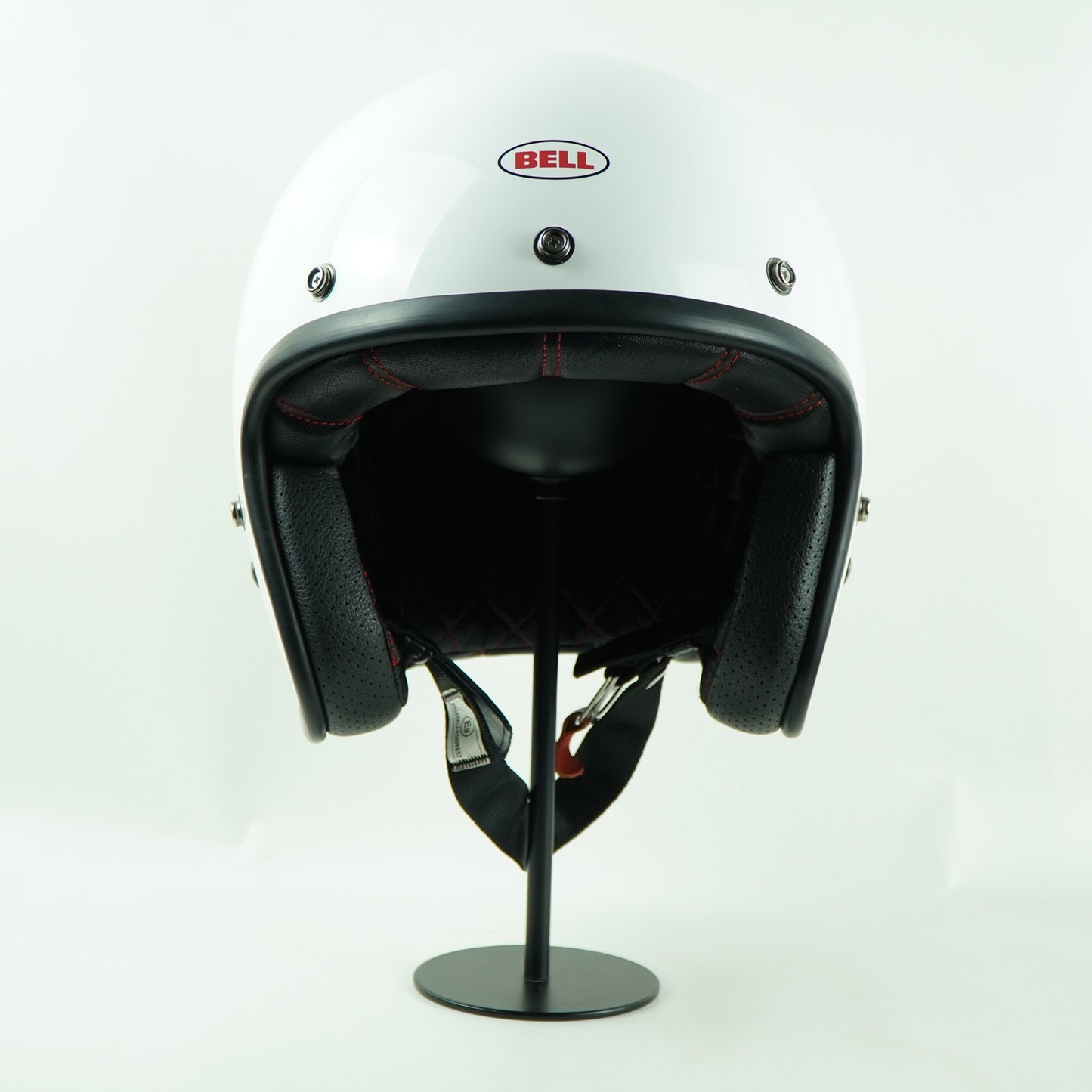 Bell Custom 500(纯色复古白)
