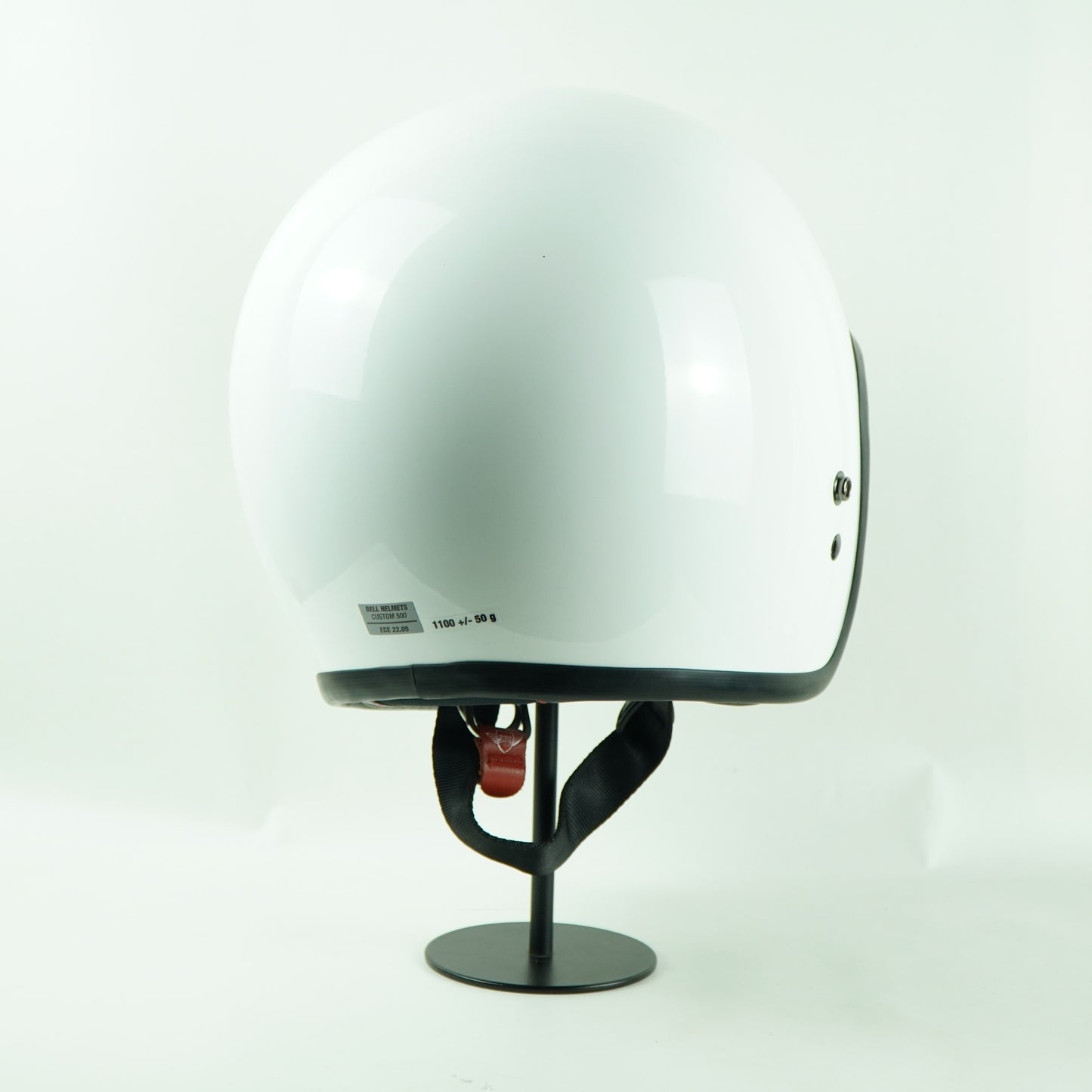 Bell Custom 500(纯色复古白)