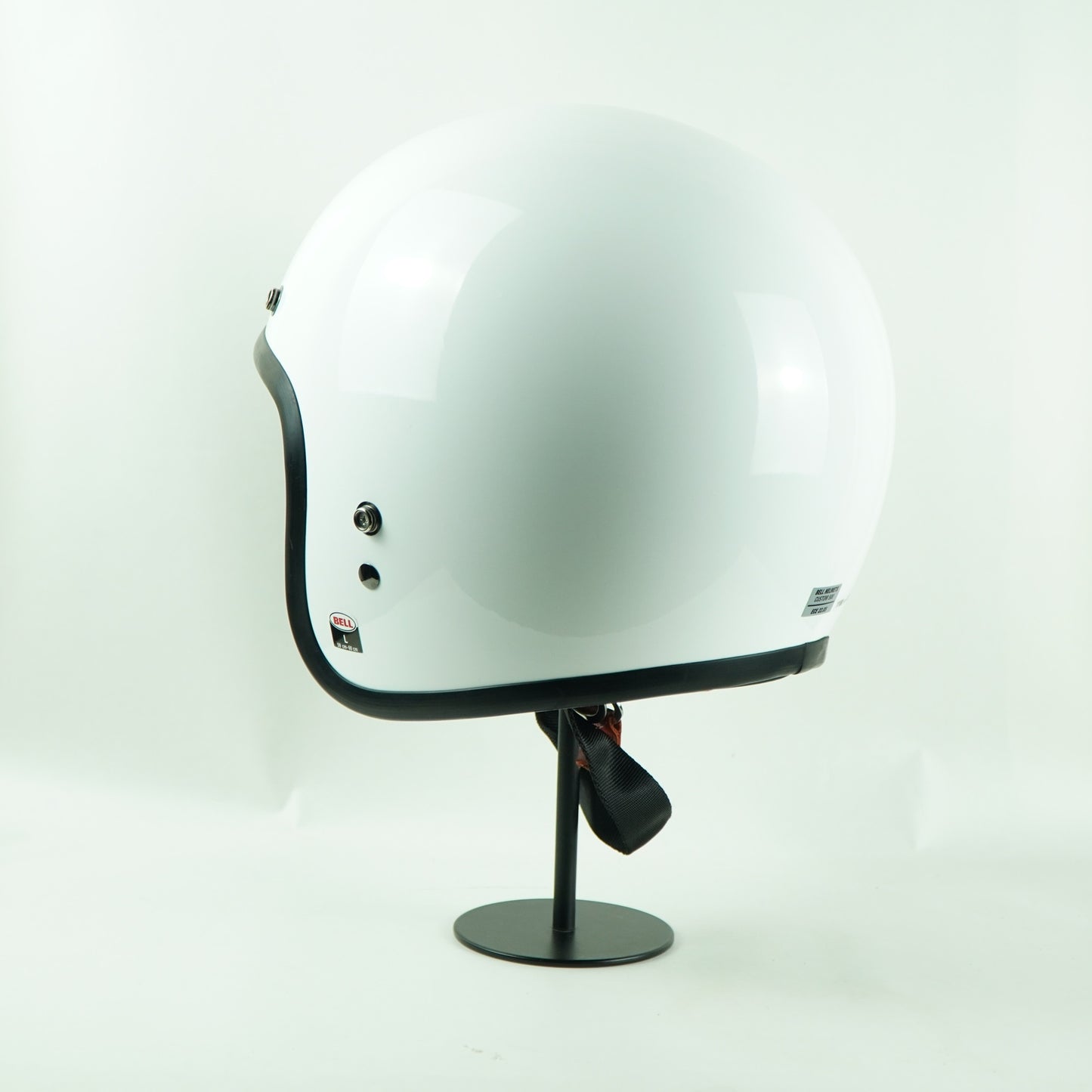 Bell Custom 500(纯色复古白)