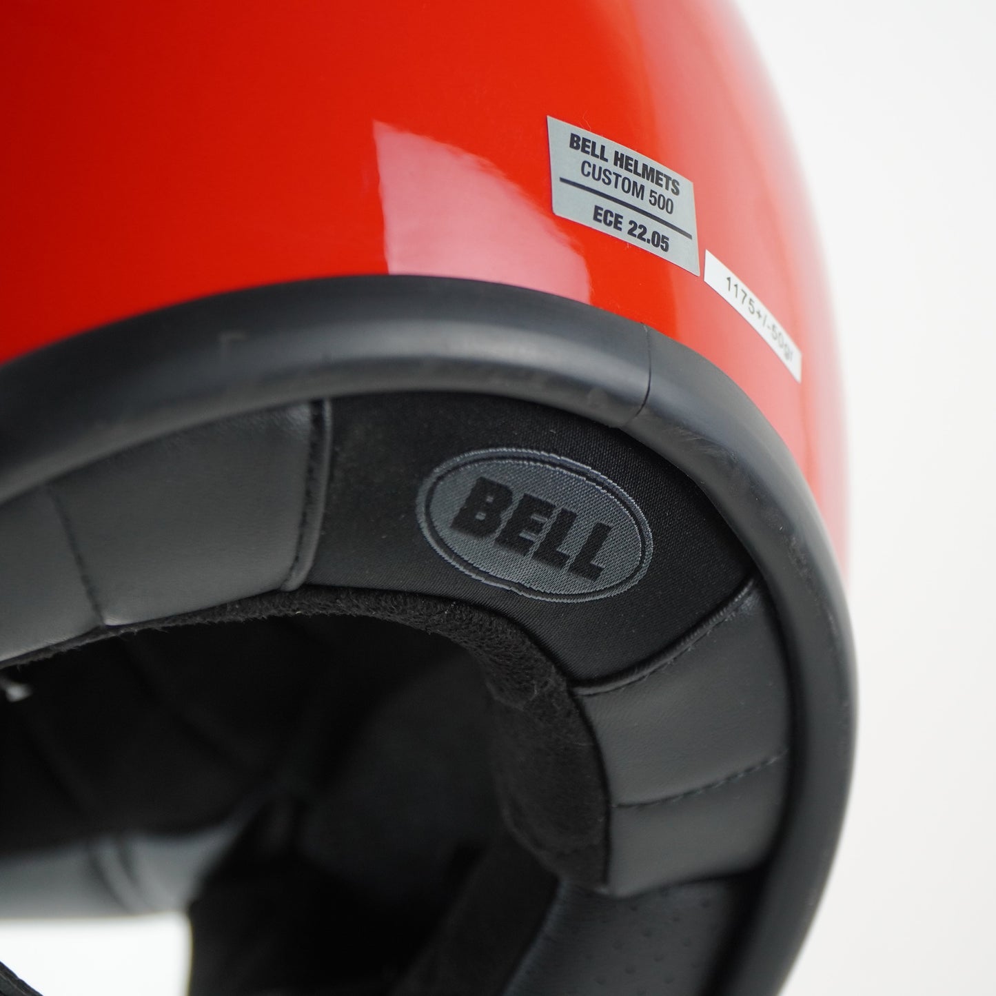 Bell Helmet Custom 500 (Riff Gloss Black/Yellow/Orange/Red)