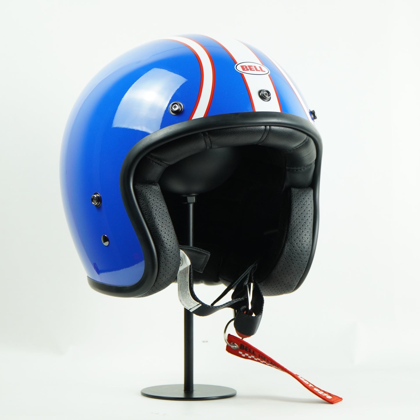 Bell Helmet Custom 500 (Six Day SMQ Blue/White)