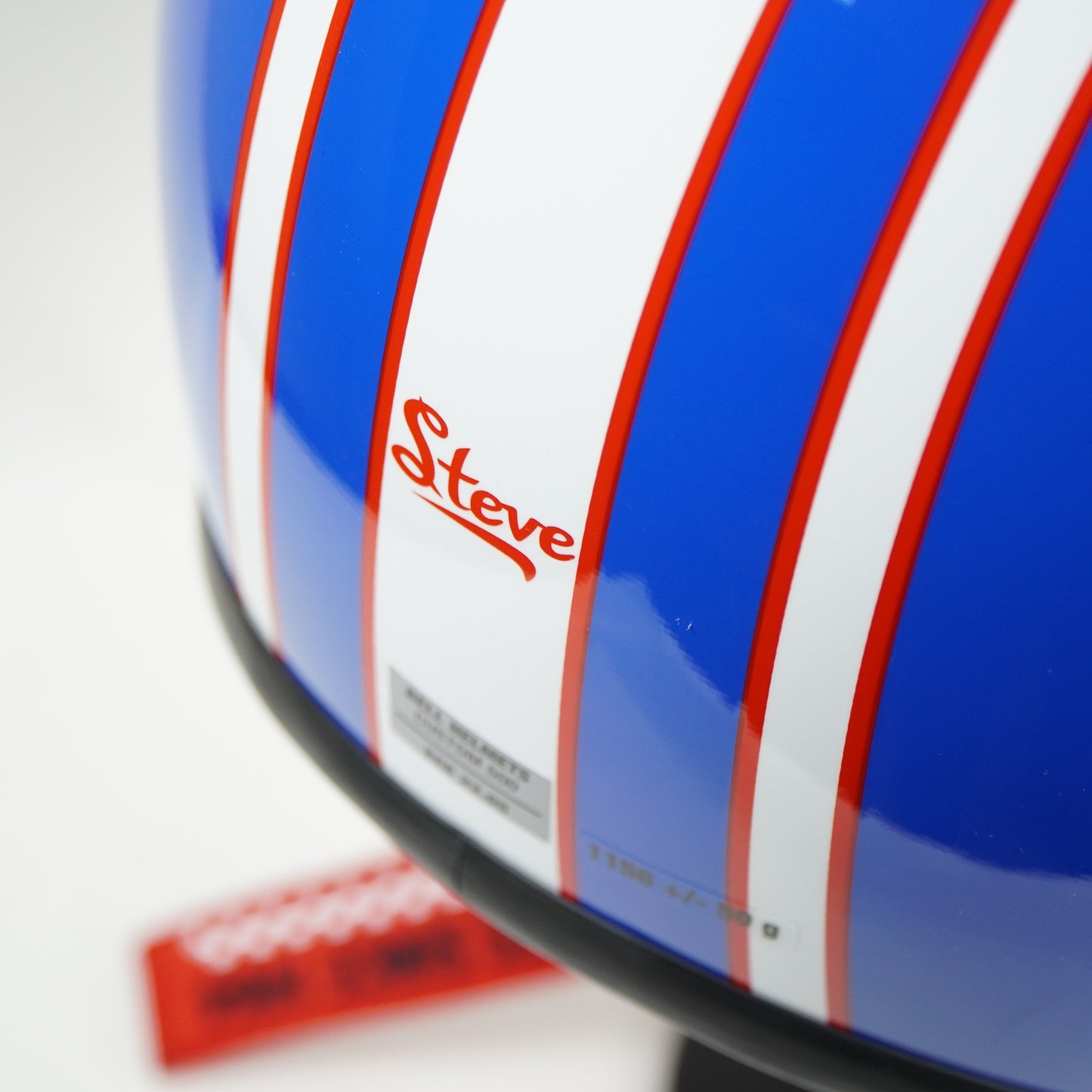 Bell Helmet Custom 500 (Six Day SMQ Blue/White)