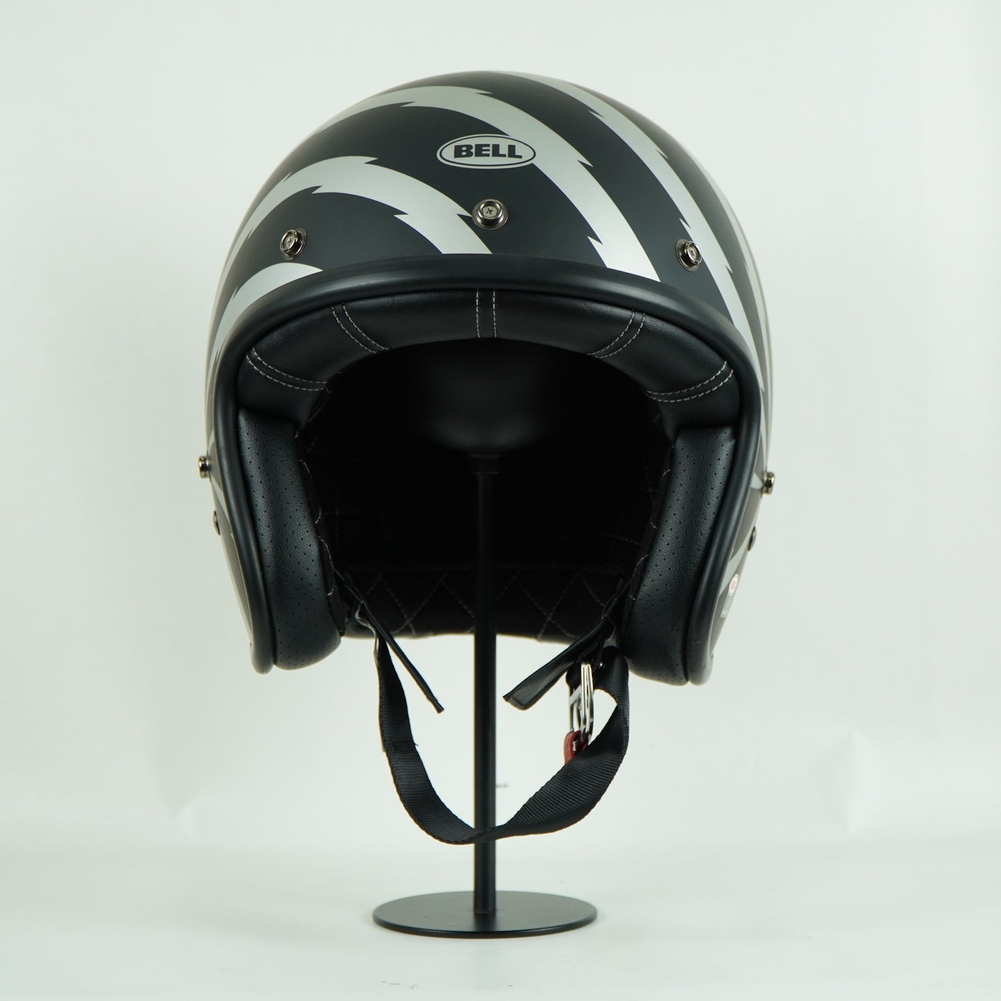 Bell Custom 500(眩晕黑/银)