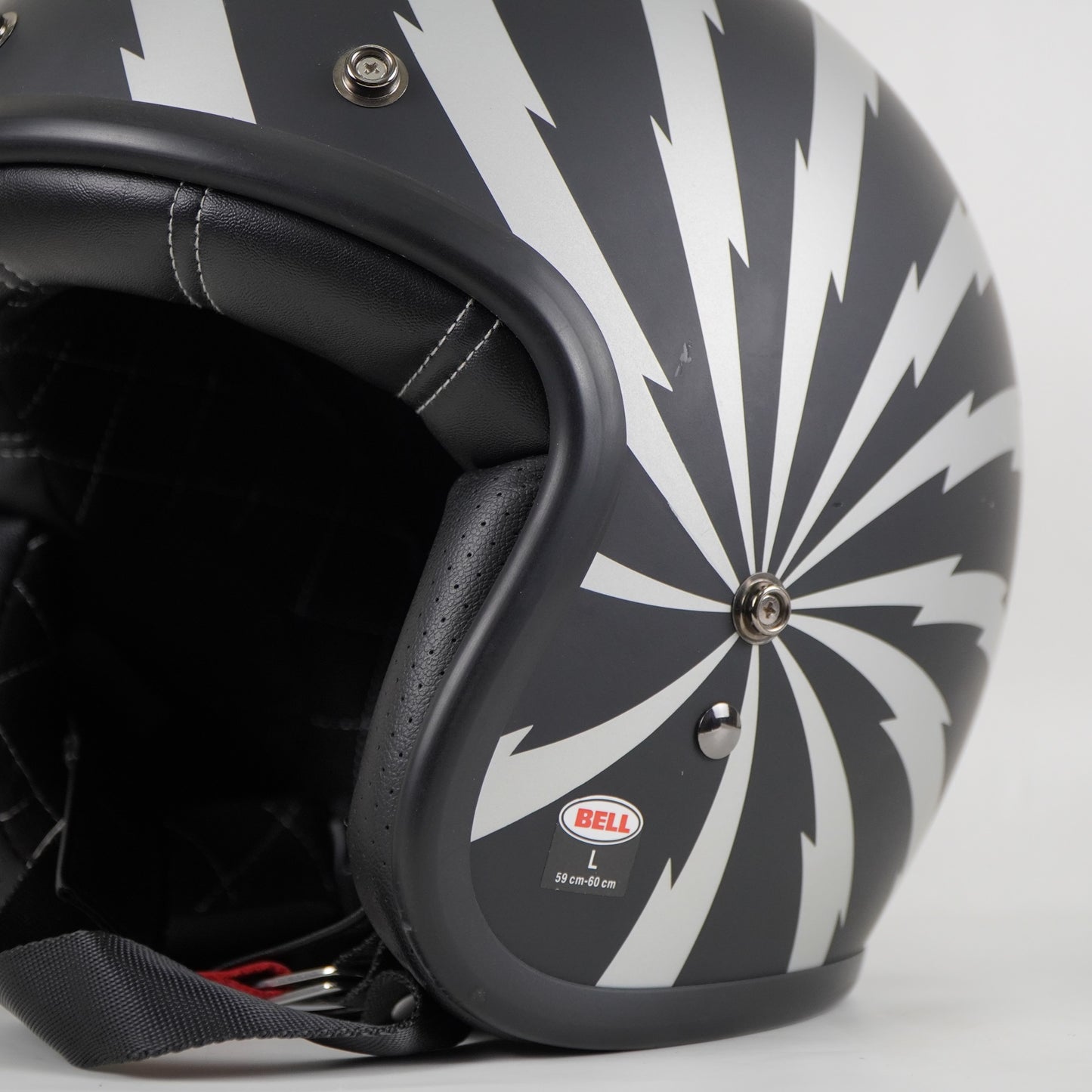 Bell Custom 500(眩晕黑/银)