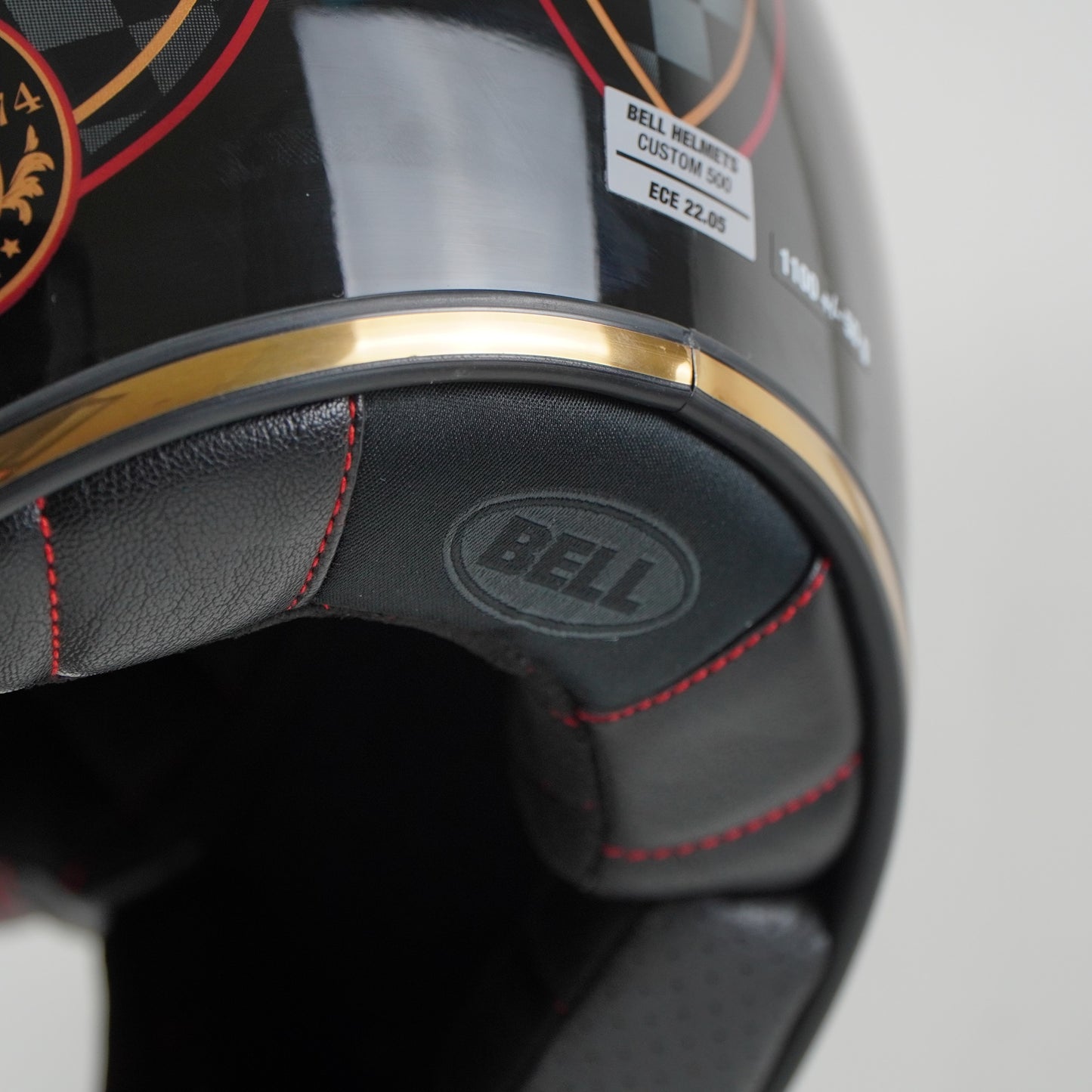 Bell Helmet Custom 500 (RSD Check It Black)