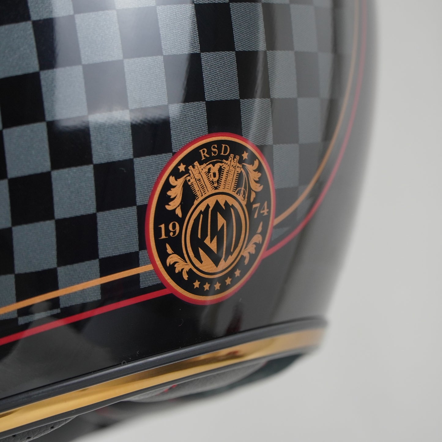 Bell Helmet Custom 500 (RSD Check It Black)
