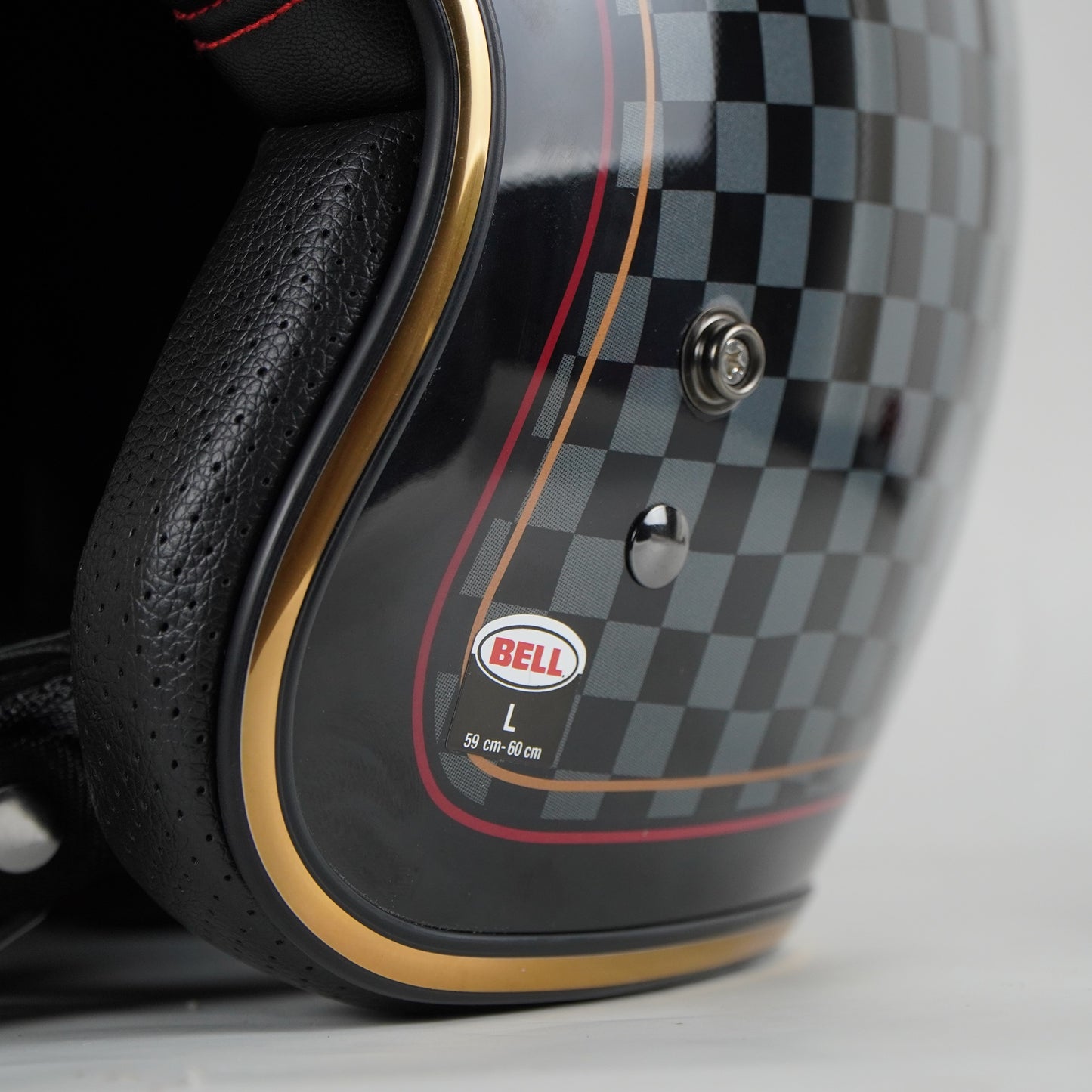 Bell Helmet Custom 500 (RSD Check It Black)