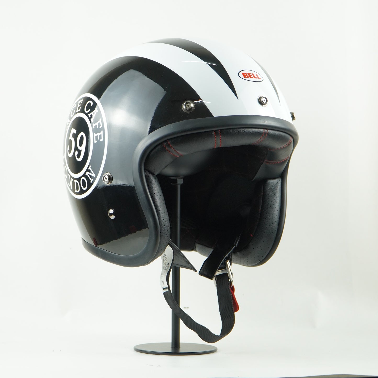 Bell Custom 500(Ace Cafe 59 黑/白)