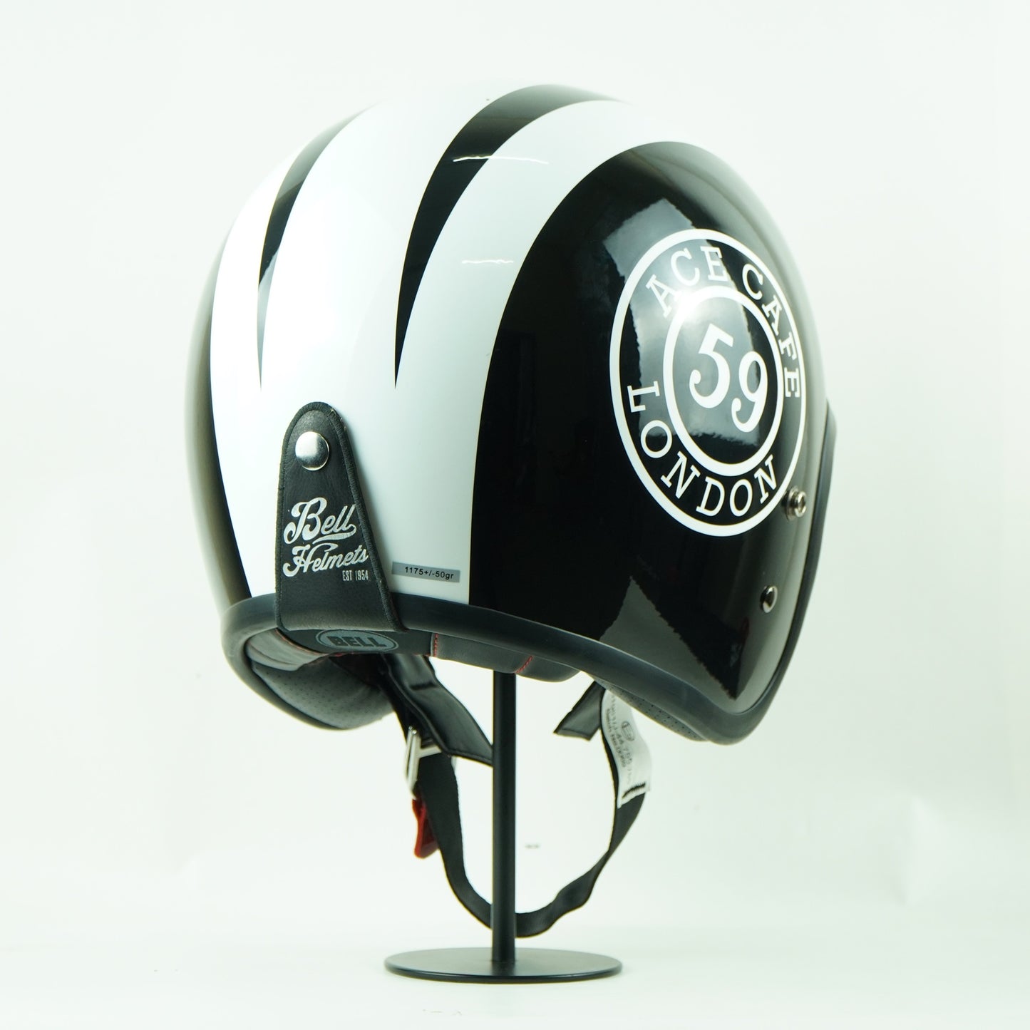 Bell Custom 500(Ace Cafe 59 黑/白)