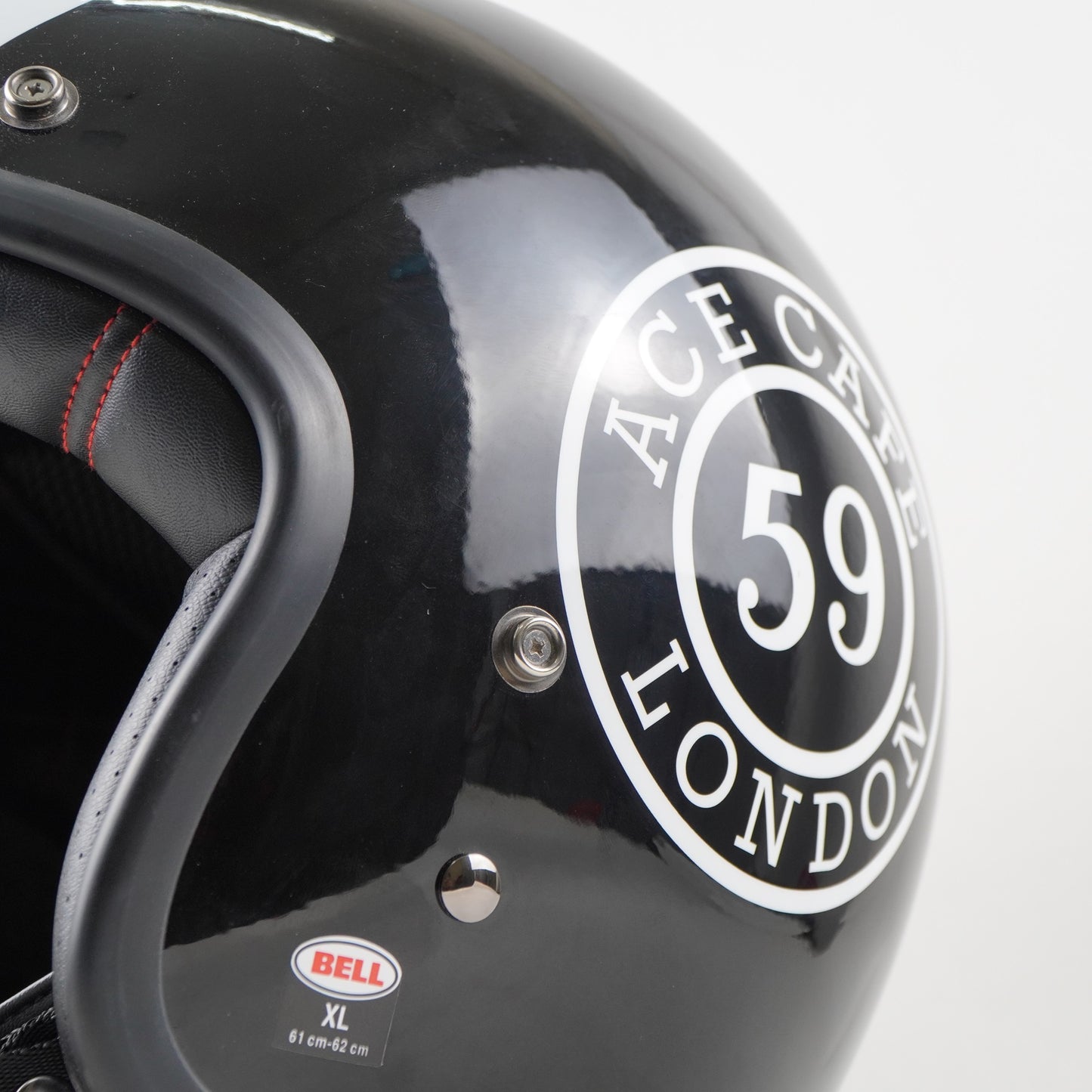 Bell Custom 500(Ace Cafe 59 黑/白)