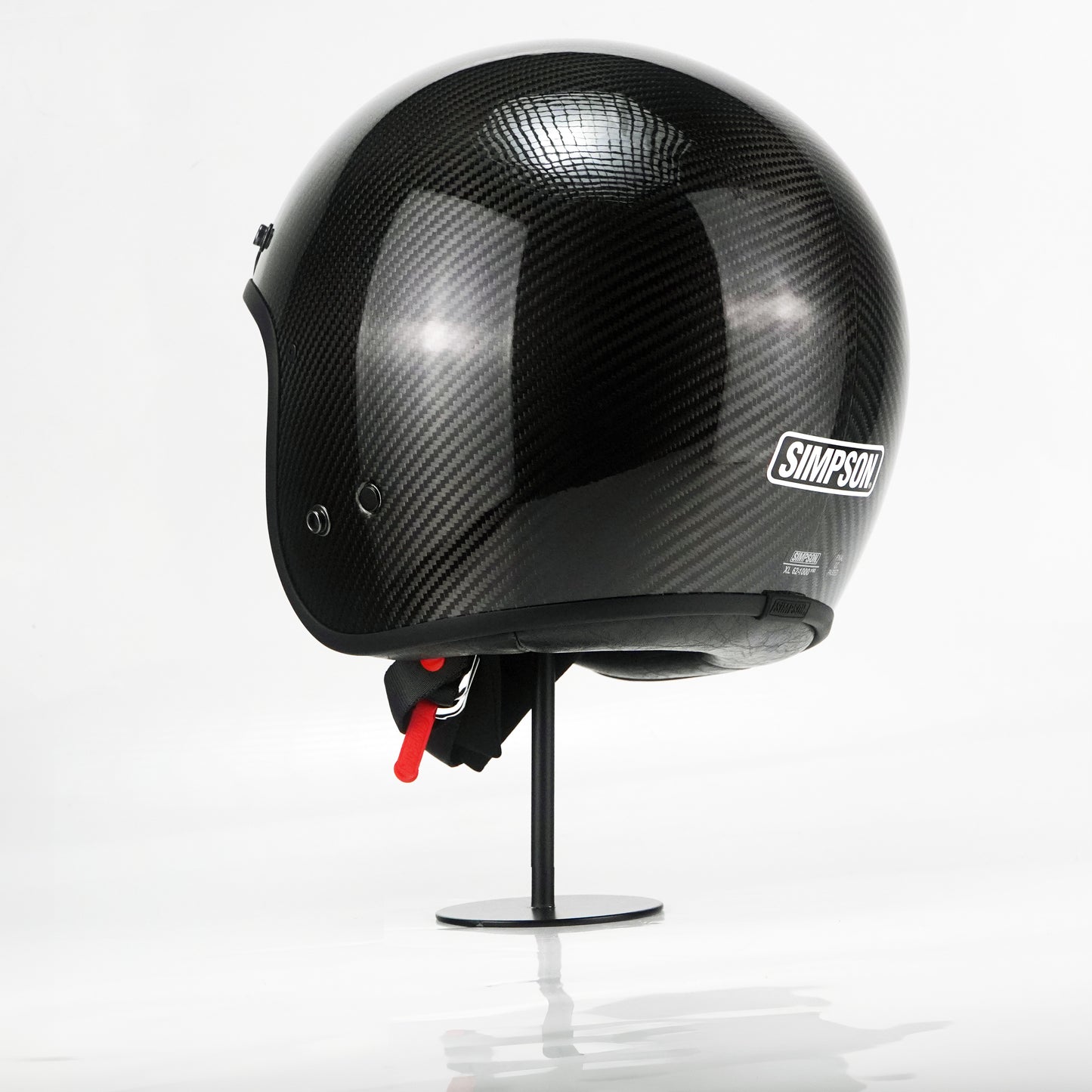 Simpson Helmet Chopper (Carbon)