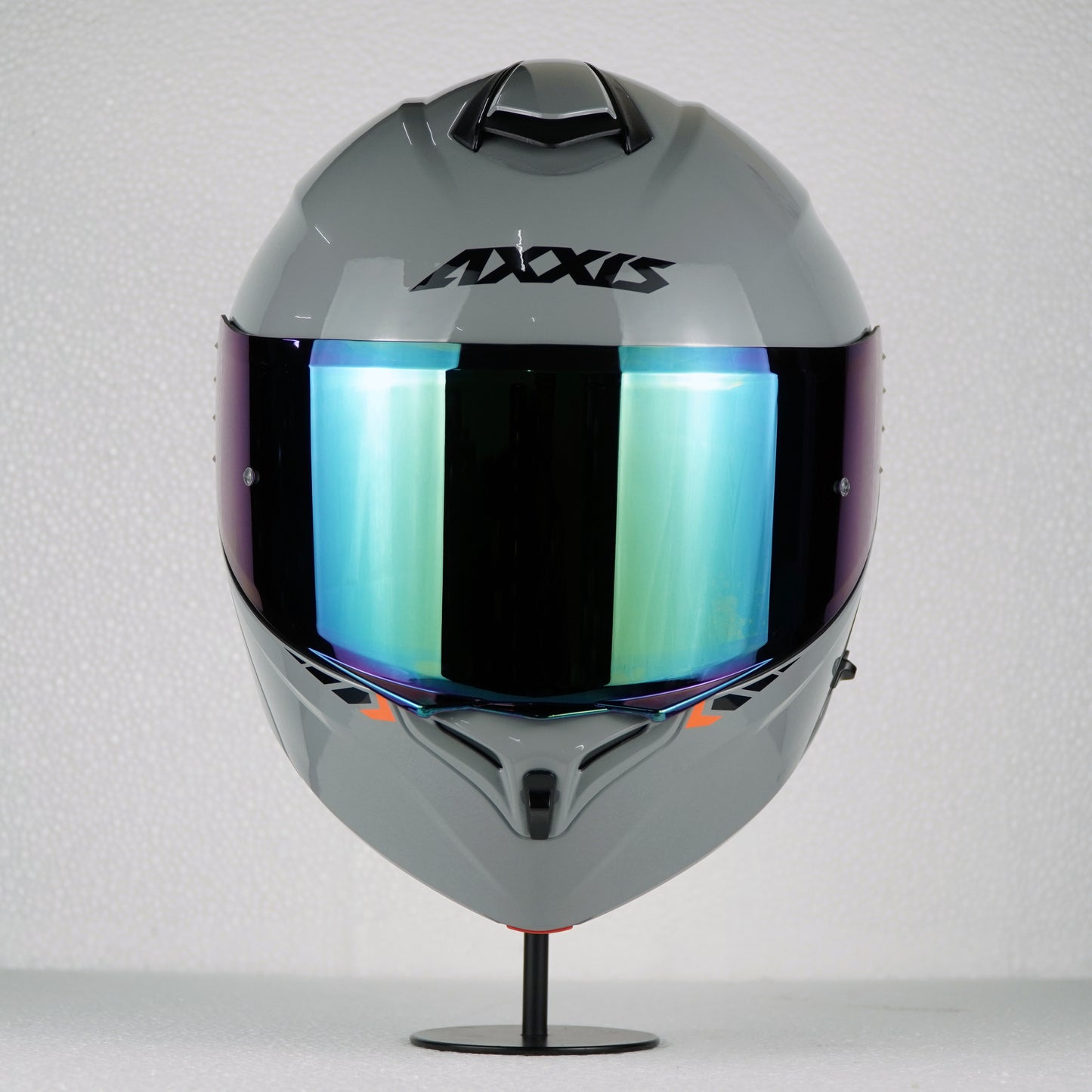 Axxis Helmet Storm S Solid (A12 Gray Gloss)