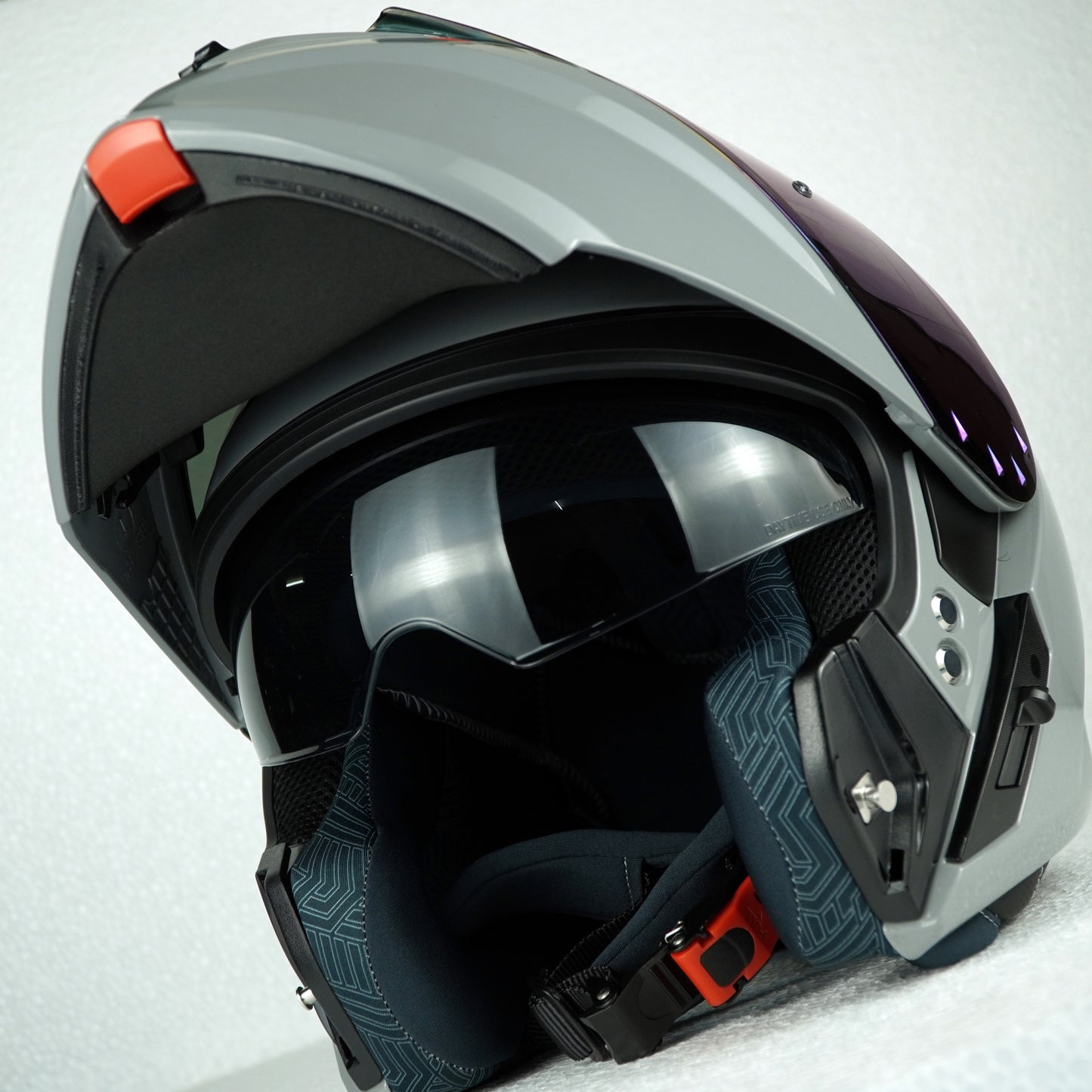 Axxis Helmet Storm S Solid (A12 Gray Gloss)