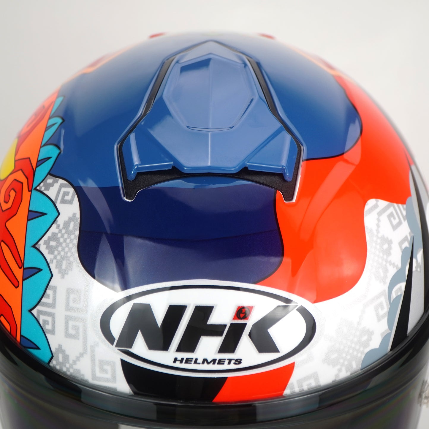 NHK Helmet K5R SV Bobend Sneyder #7 (White Glossy)