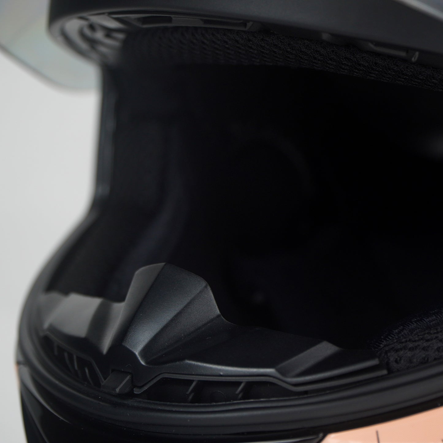 NHK Helmet K5R SV Warrior (Black Glossy)