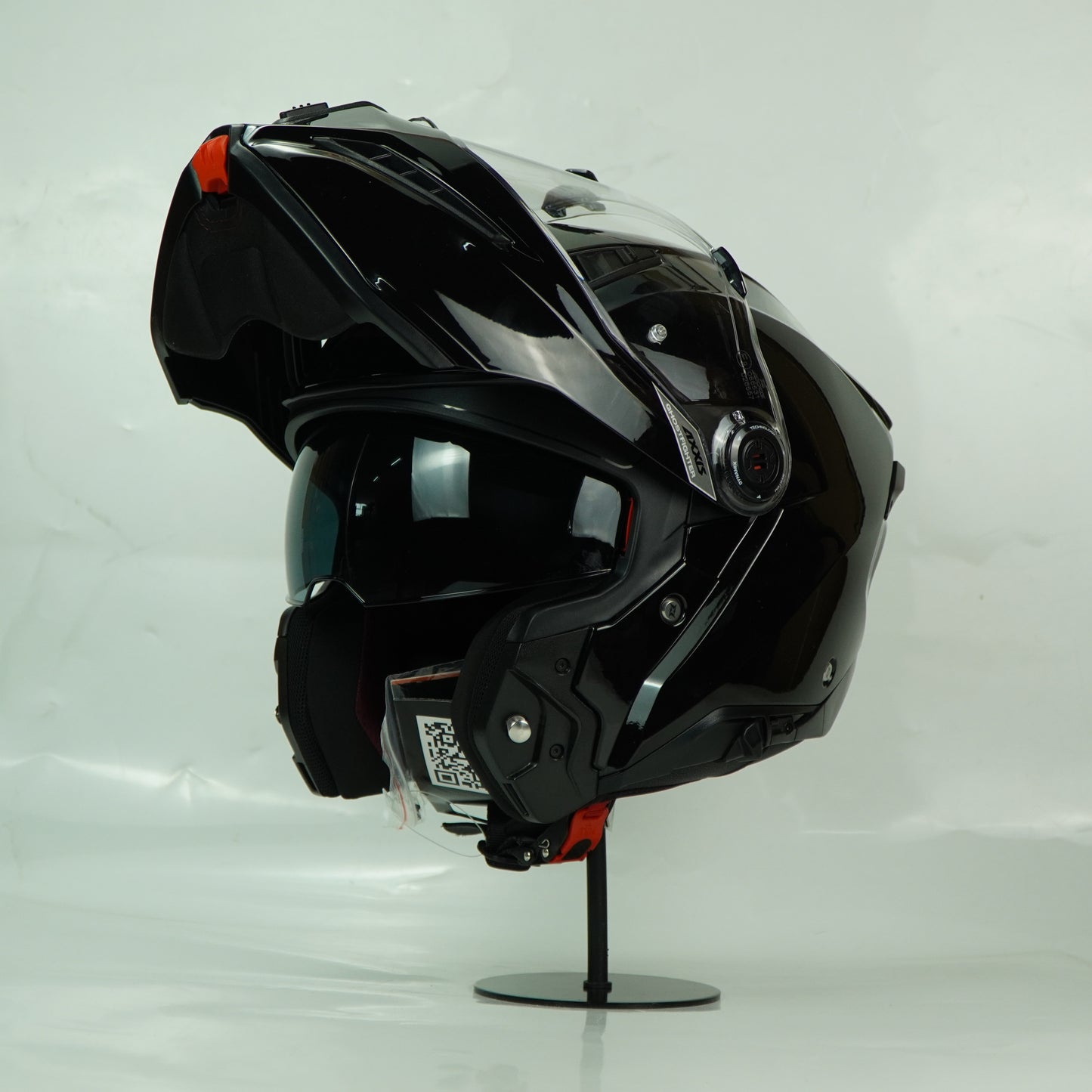 Axxis Helmet Ghost Fighter (Solid A1 Gloss Black)