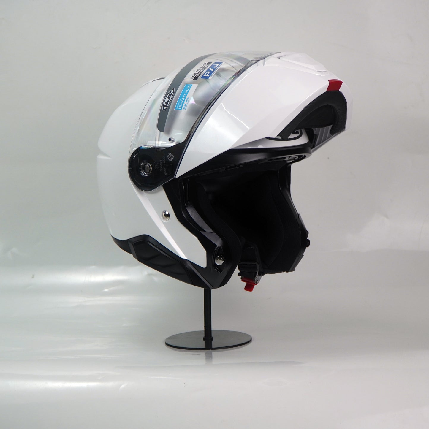 HJC Helmet I91 Solid (Pearl White)