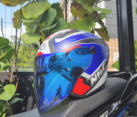 NHK S1GP Visor Sparepart (Blue)