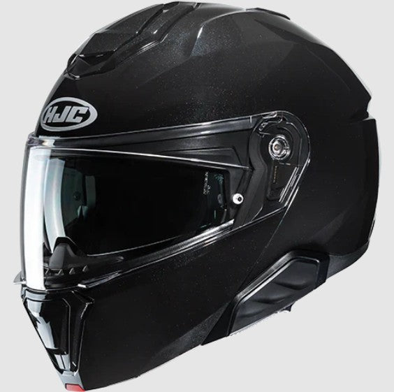 HJC Helmet I91 Solid (Metal Black)