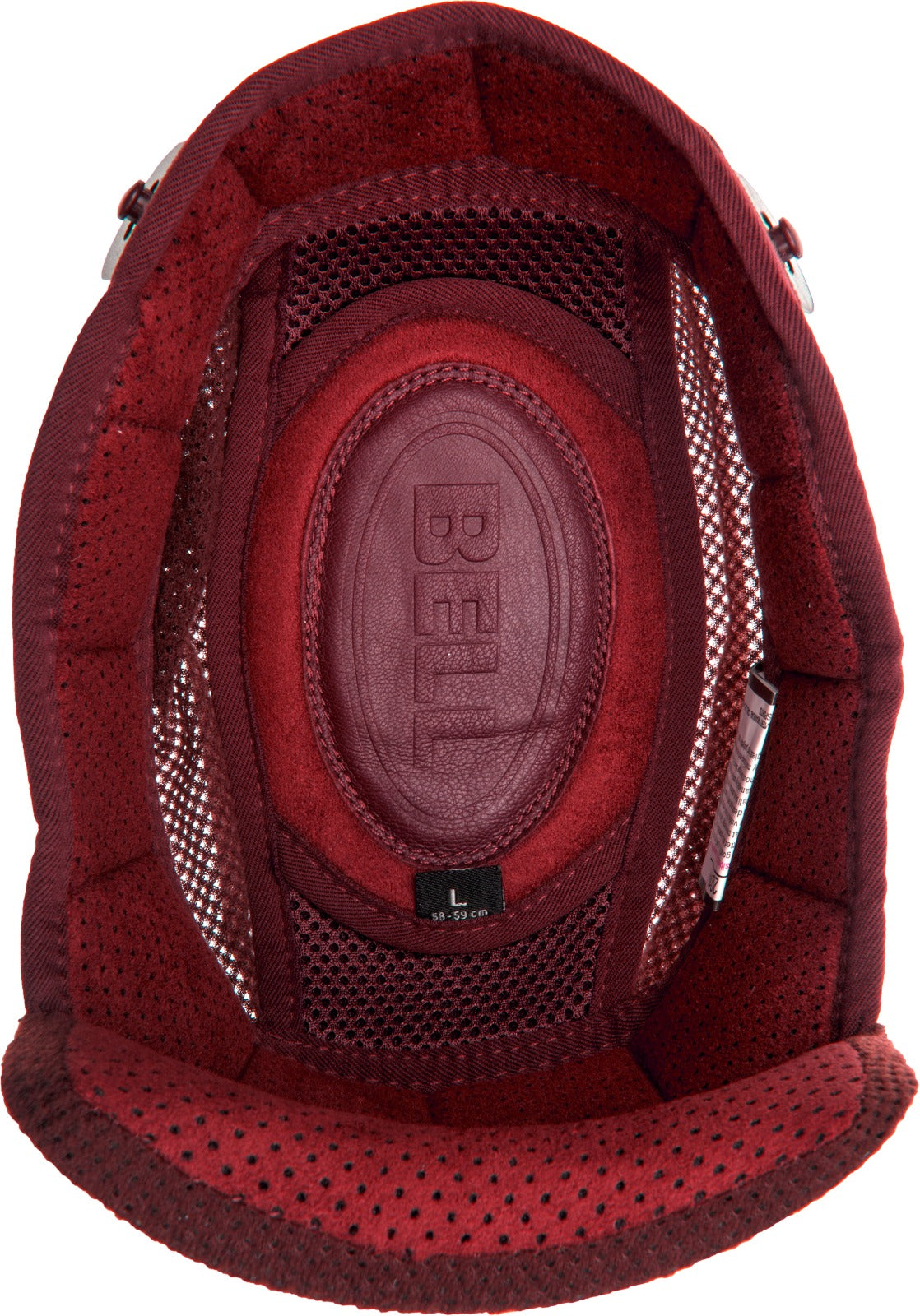 Bell Bullitt Interior (Oxblood)