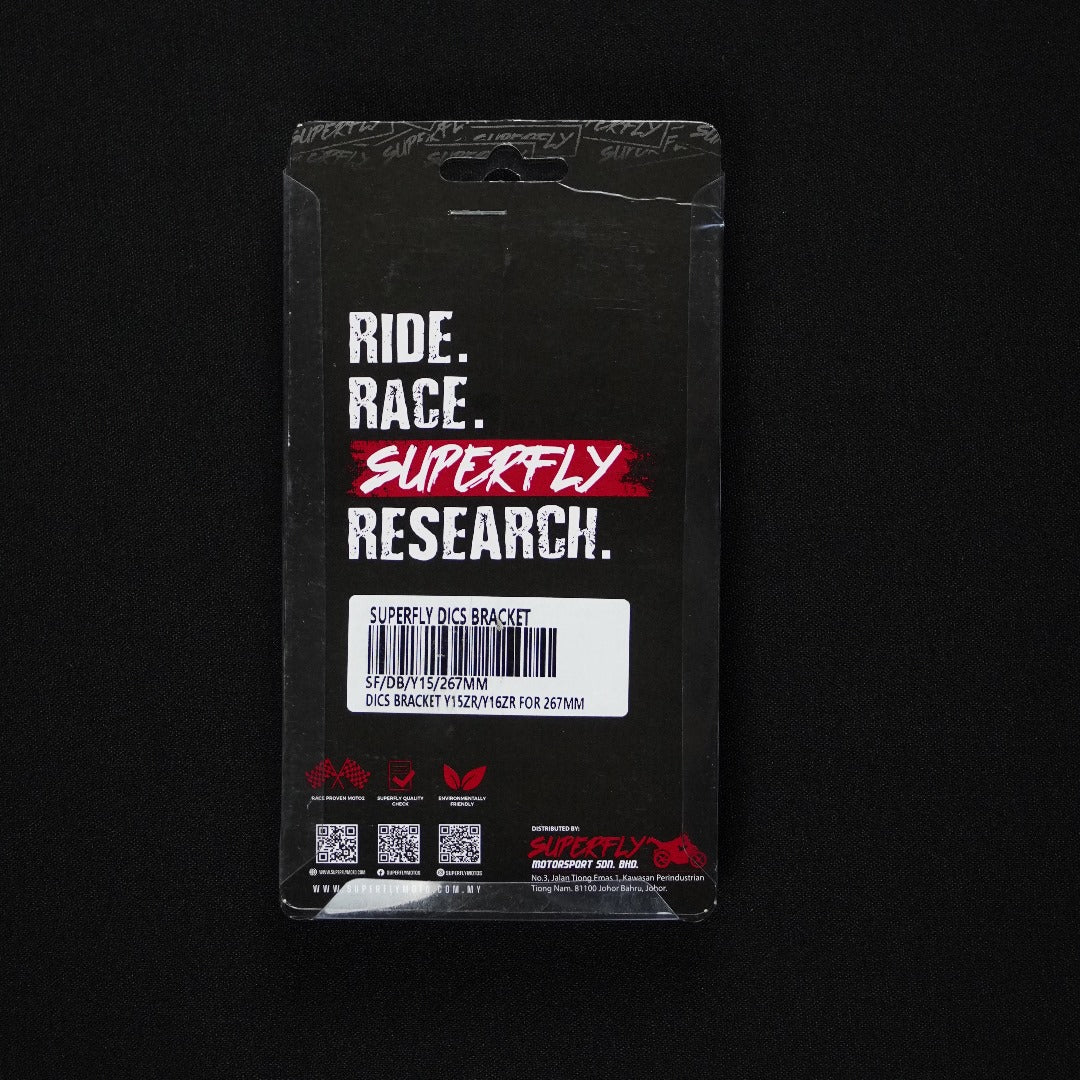 SUPERFLY PROJECT DISC BRACKET