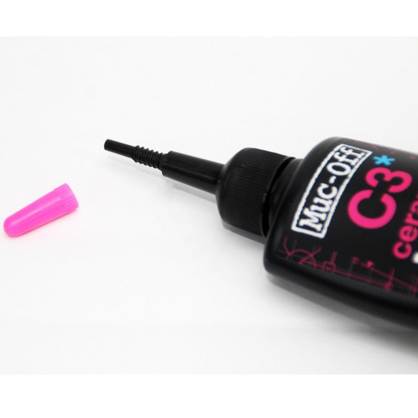 Muc Off C3 Wet Ceramic Lube (120ml) (870)