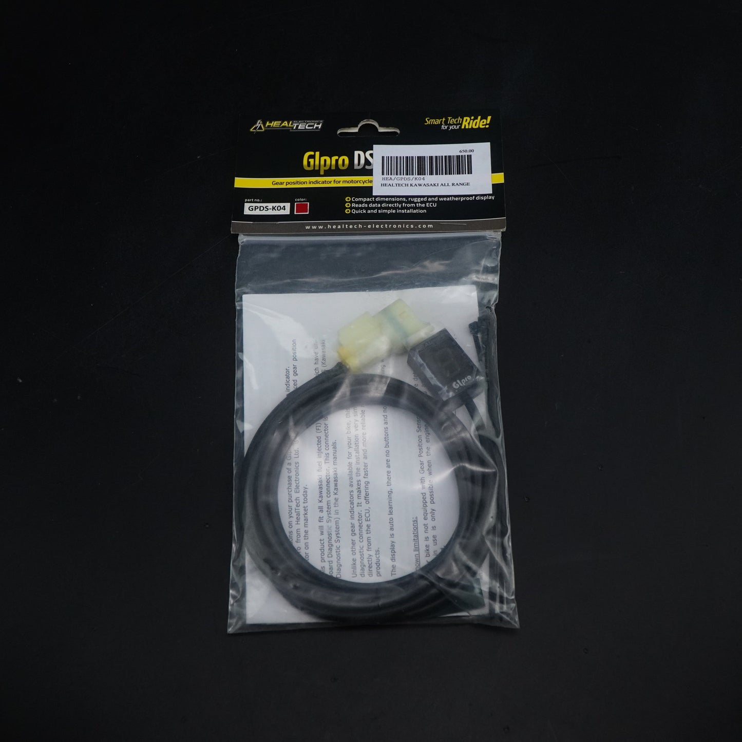 Heal Tech Quickshifter for Kawasaki (GPDS-K04)