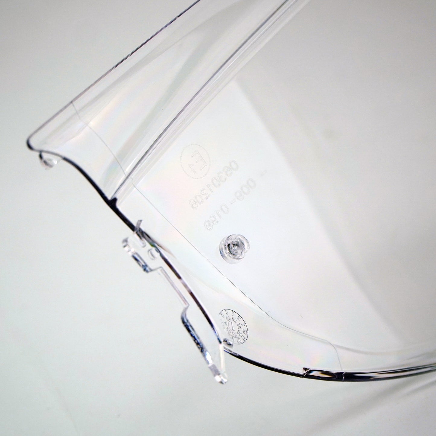 HJC Helmet Visor Sparepart HJ 45 for F100 (Clear)