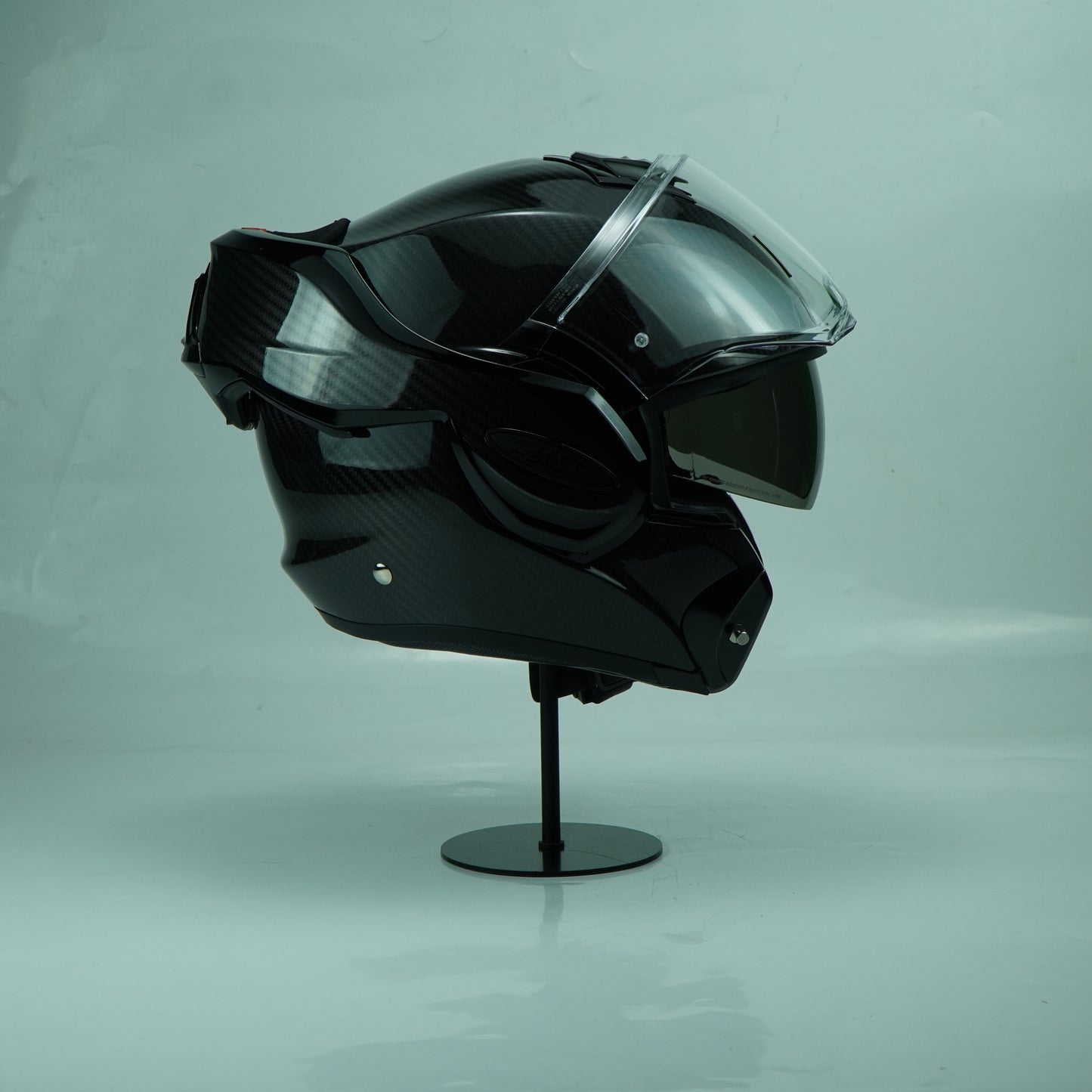 Scorpion Helmet Exo-Tech Evo Carbon (Solid Black)