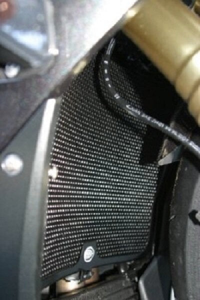 Radiator Guards for Suzuki Hayabusa ('08- onwards) and Suzuki B-King ('08- onwards) (RAD0086BK)