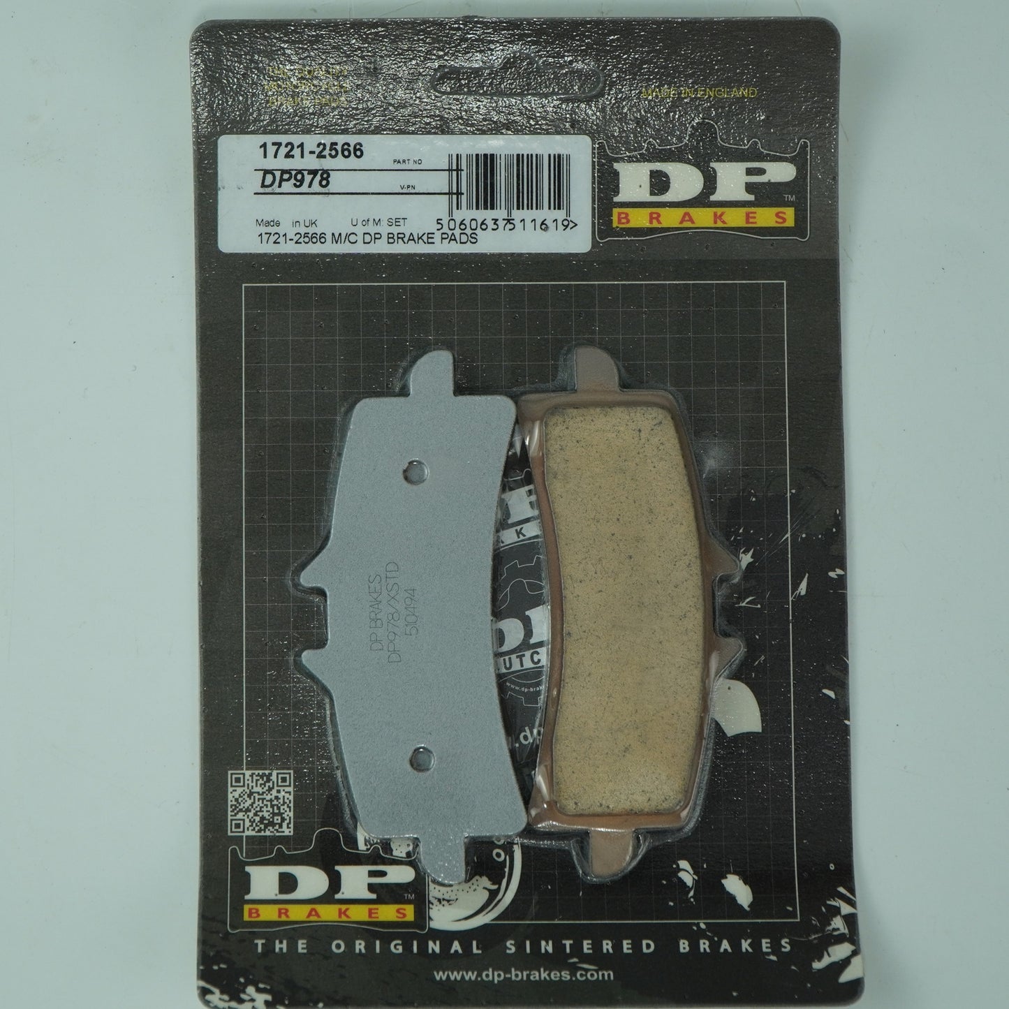 DP Brake Pads for Honda CBR1000, Kawasaki H2, H2R, Z1000, ZX-10R, ZX-10RR, ZZ-R1400, Ducati 848, Panigale, Diavel, Monster