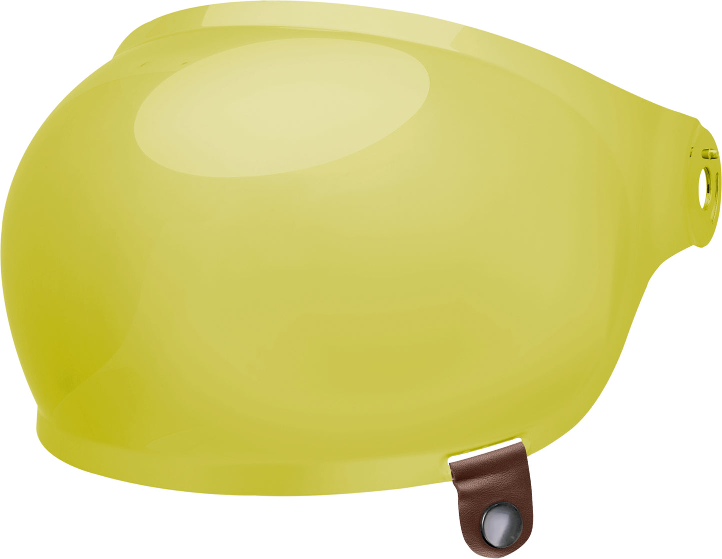 Bell Bullitt Visor Sparepart (Bubble Yellow) (Brown Tab)