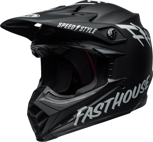 Bell Helmet MX-9 Mips (FH White/Black)