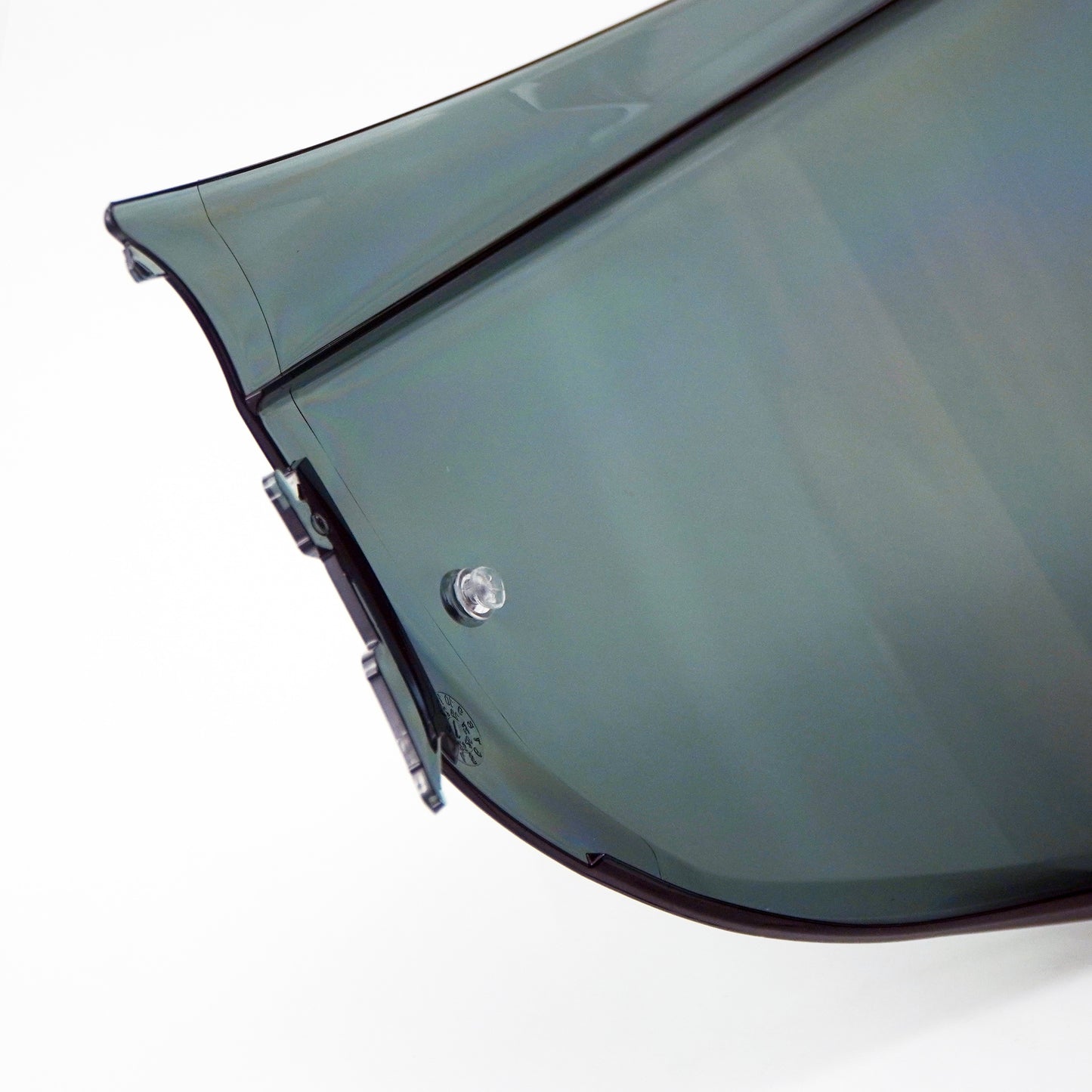 HJC Helmet Visor Sparepart HJ 45 for F100 (Dark Smoke)