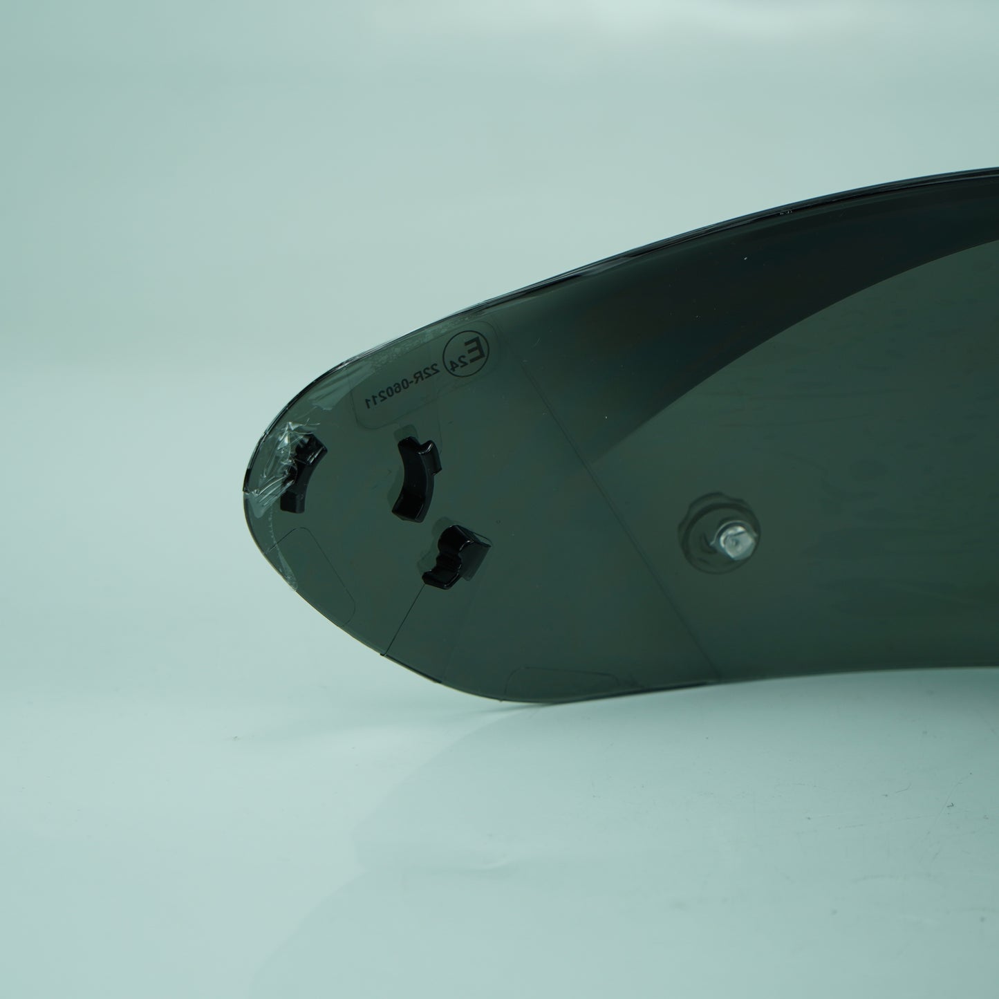 NHK K5R Visor Sparepart (Dark Smoke)