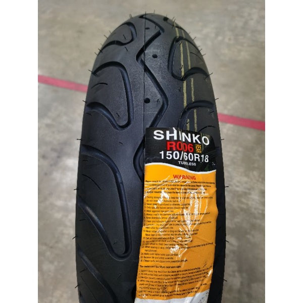 Shinko Tyres R006 Rear TYRES KAWASAKI ZX-25R (150/60R-18) 150 60 18